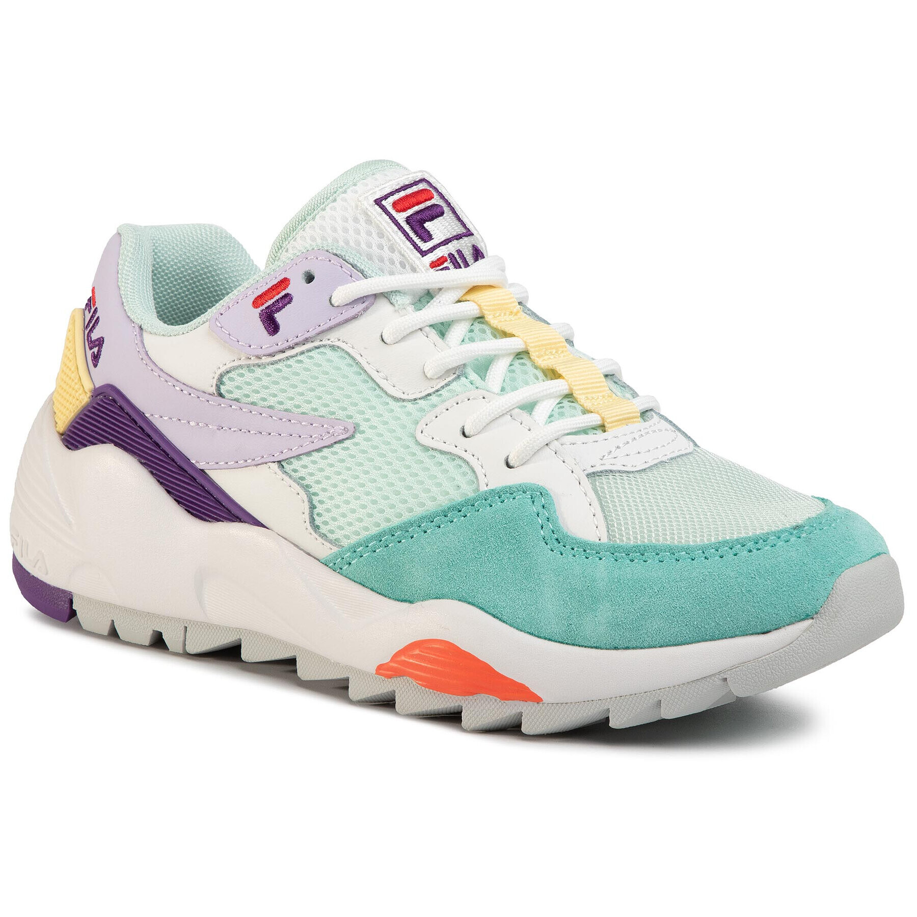 Fila Сникърси Valut Cmr Jogger Cb Low Wmn 1010623.51G Син - Pepit.bg