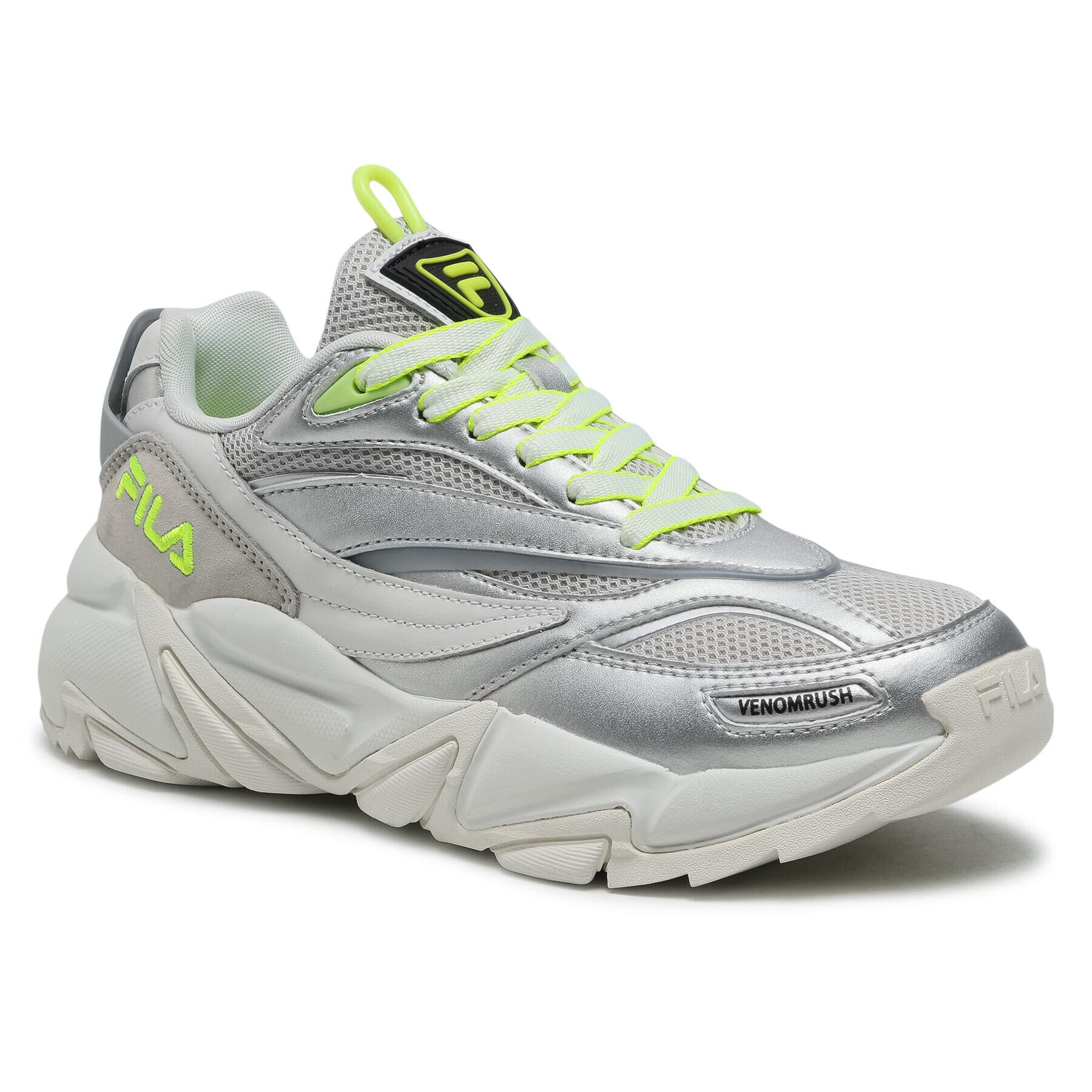 Fila Сникърси Venomrush M Wmn 1011213.80T Сребрист - Pepit.bg