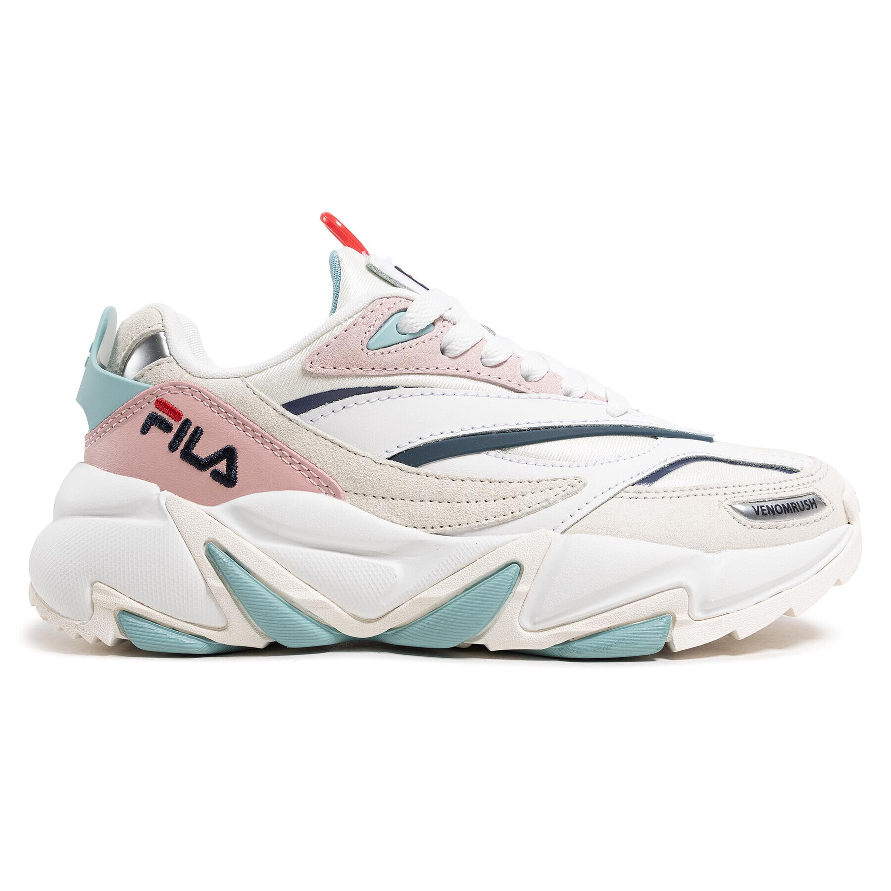 Fila Сникърси Venomrush Wmn 1011027.95M Бял - Pepit.bg