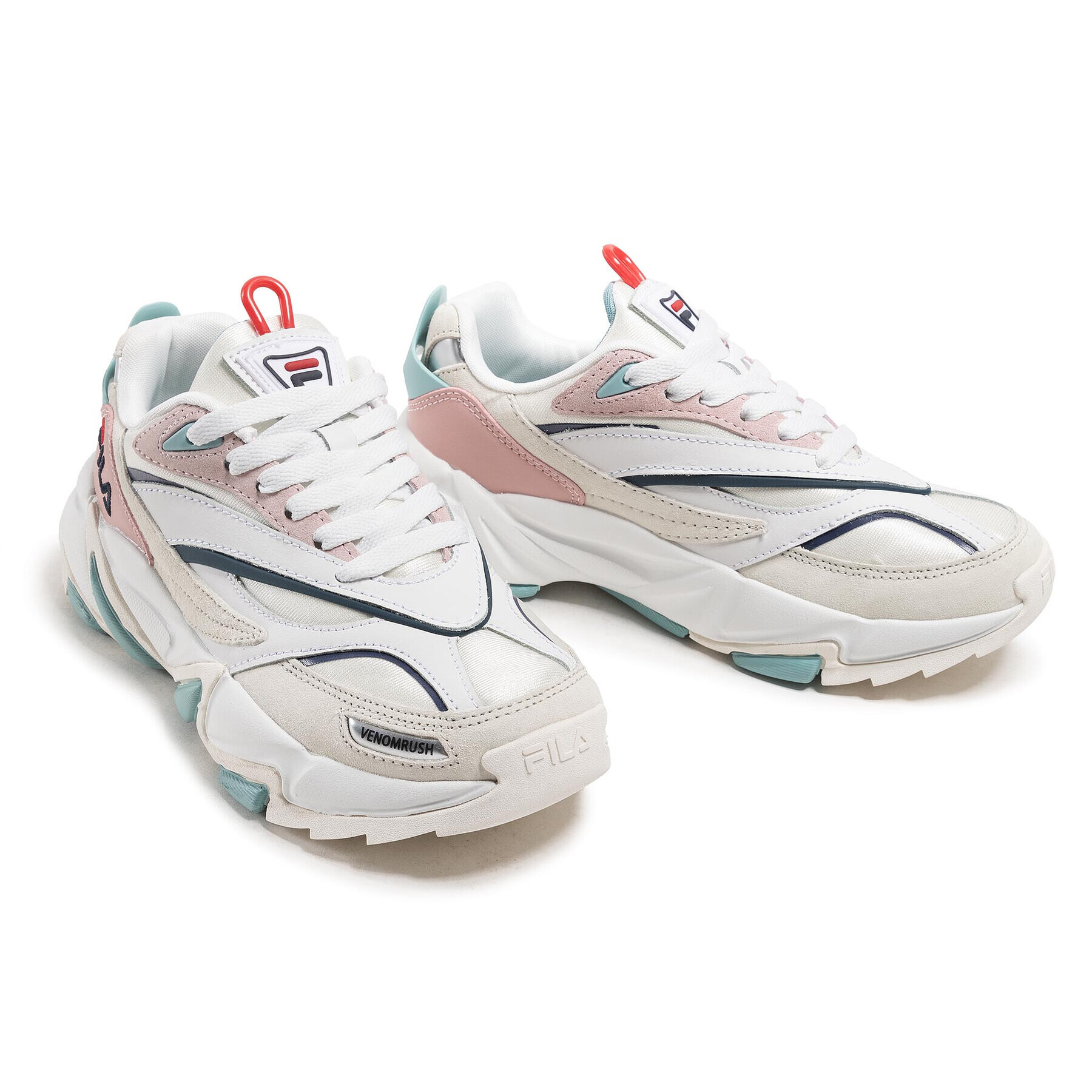 Fila Сникърси Venomrush Wmn 1011027.95M Бял - Pepit.bg