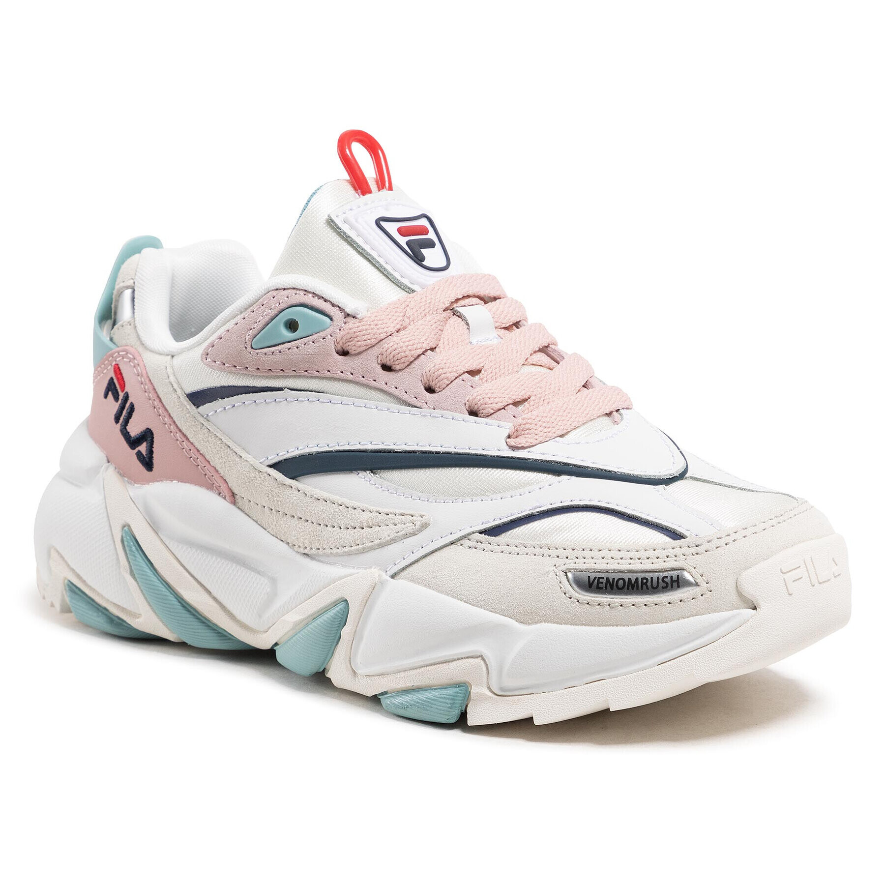 Fila Сникърси Venomrush Wmn 1011027.95M Бял - Pepit.bg