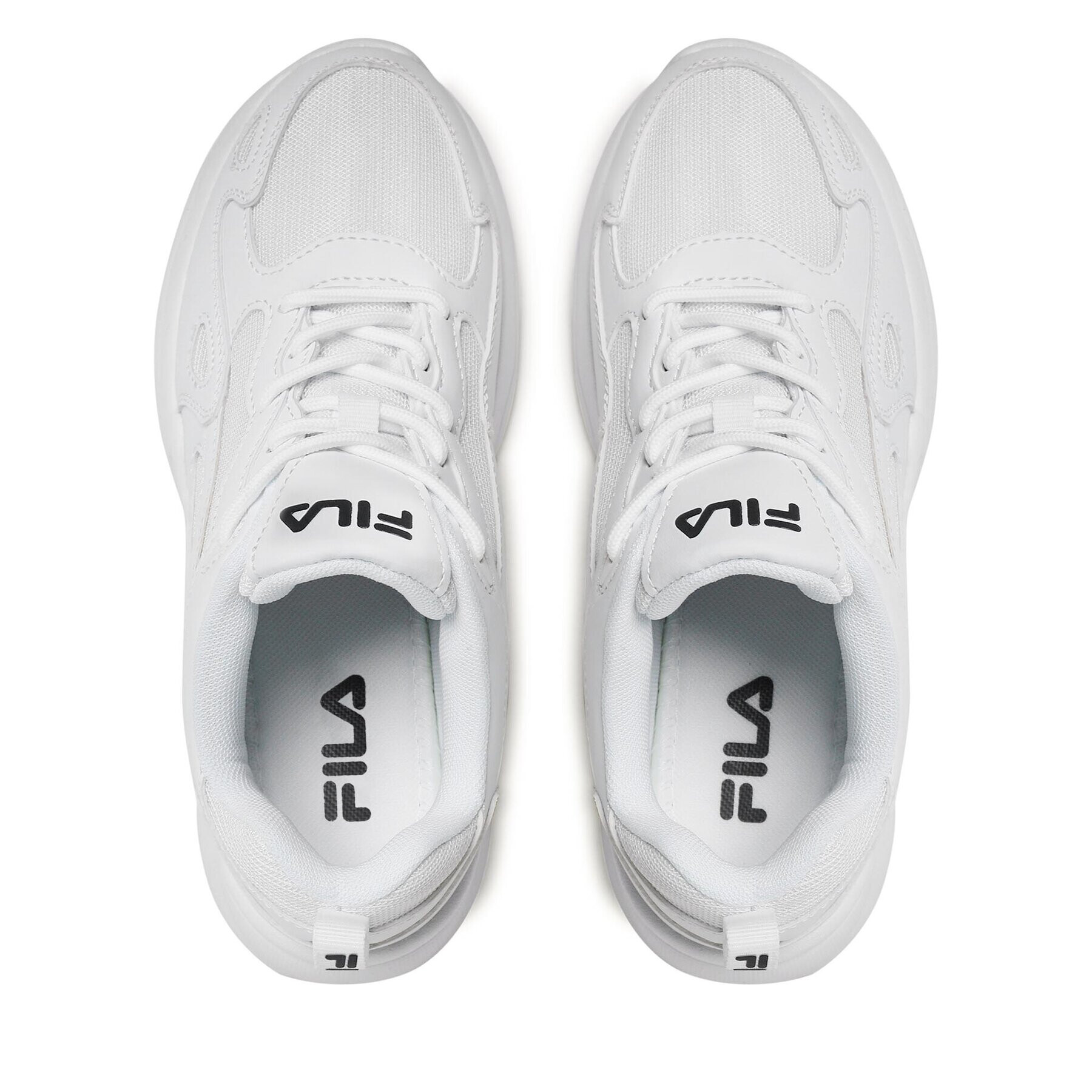 Fila Сникърси Ventosa Teens FFT0070.10004 Бял - Pepit.bg