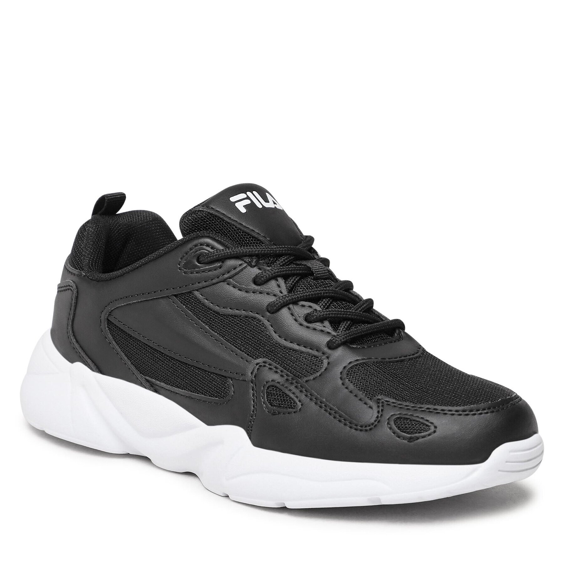 Fila Сникърси Ventosa Teens FFT0070.80010 Черен - Pepit.bg