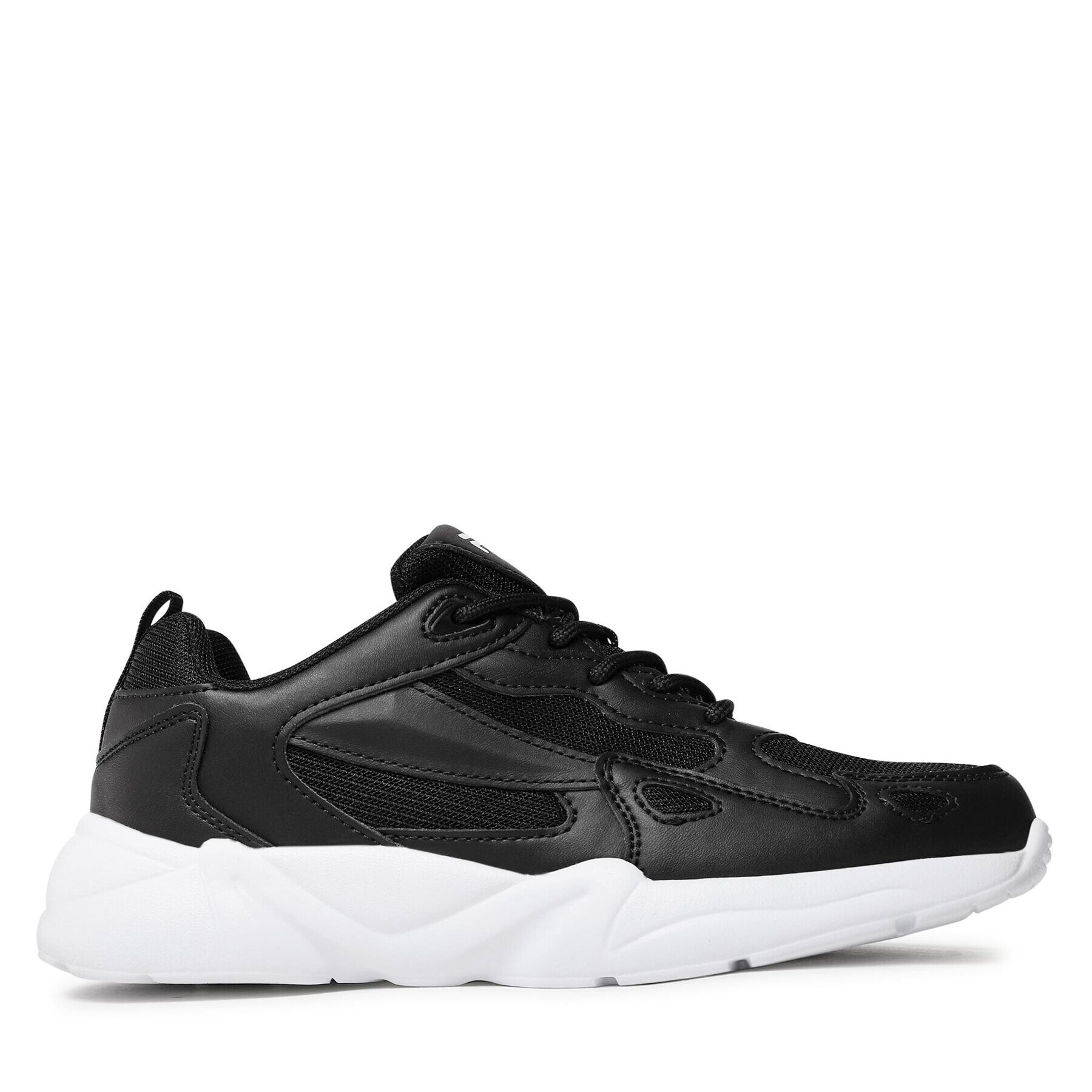 Fila Сникърси Ventosa Teens FFT0070.80010 Черен - Pepit.bg