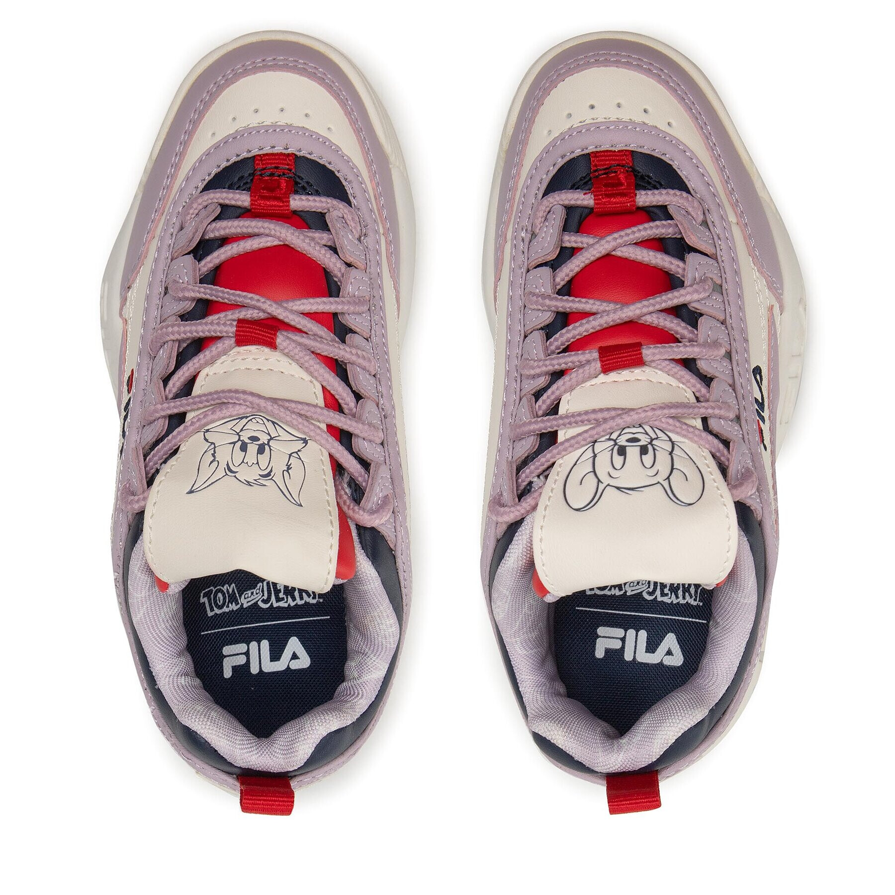 Fila Сникърси Wb Disruptor Kids FFK0094.13159 Виолетов - Pepit.bg