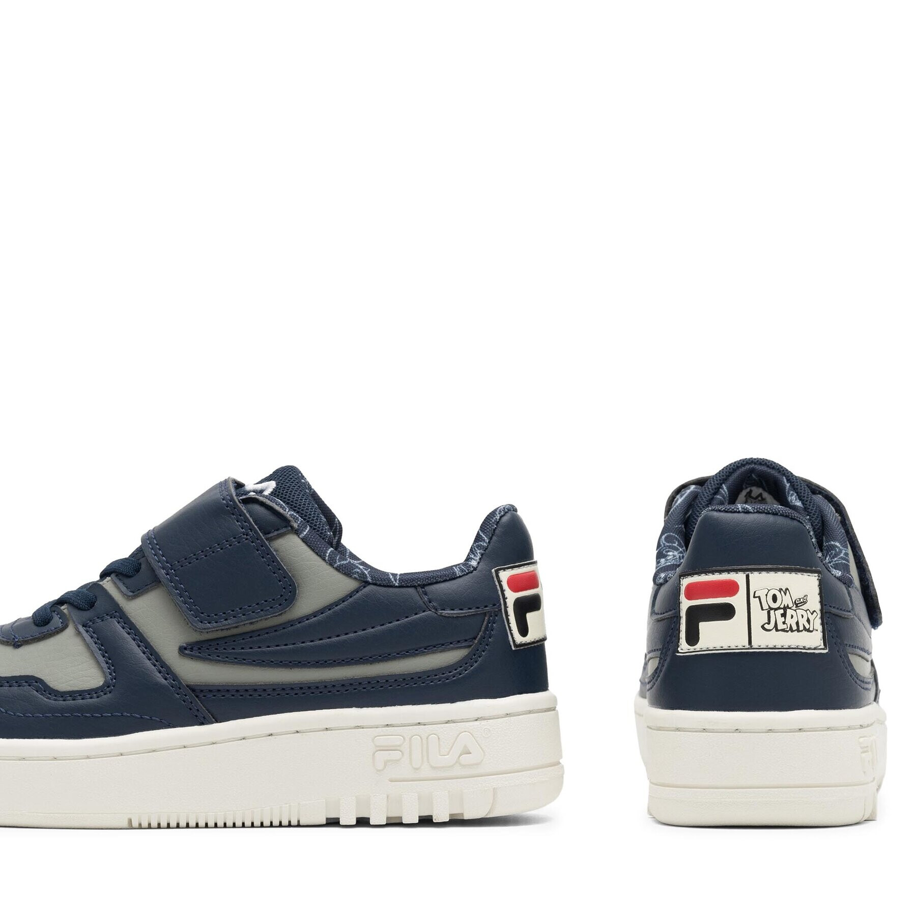 Fila Сникърси Wb Fxventuno Low Kids FFK0091.53078 Тъмносин - Pepit.bg