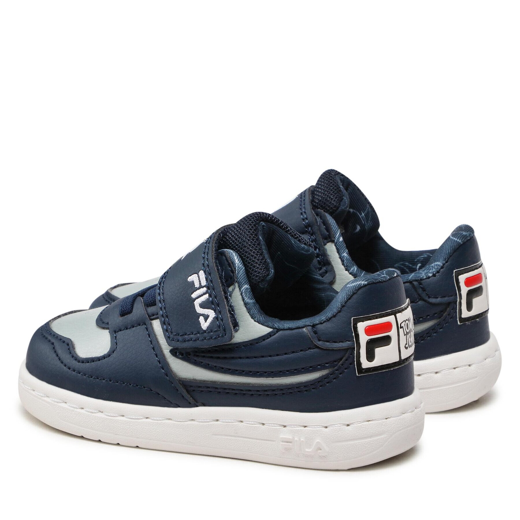 Fila Сникърси Wb Fxventuno Velcro Tdl FFK0090.53078 Тъмносин - Pepit.bg