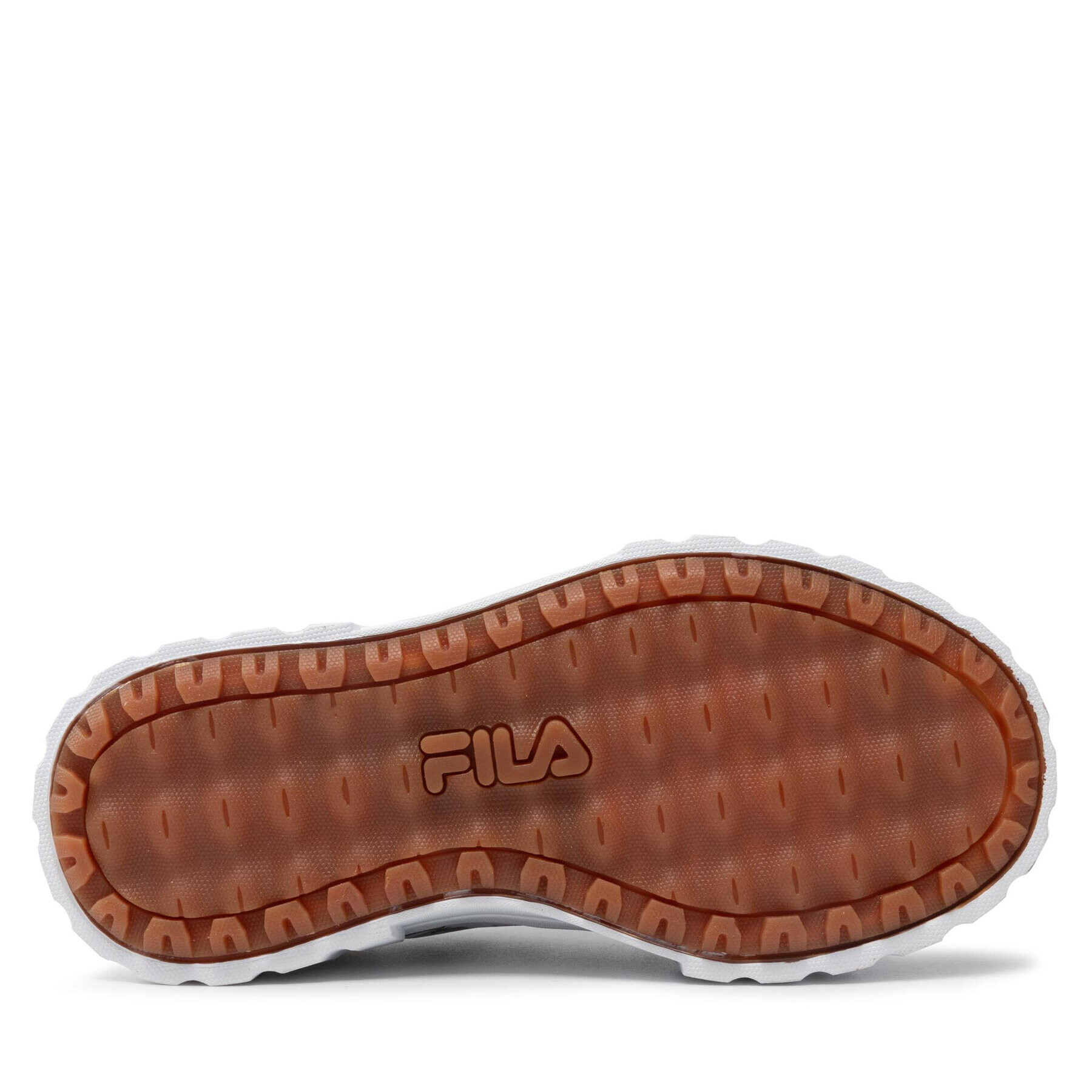 Fila Сникърси Wb Sandblast Aop Kids FFK0029.10004 Бял - Pepit.bg