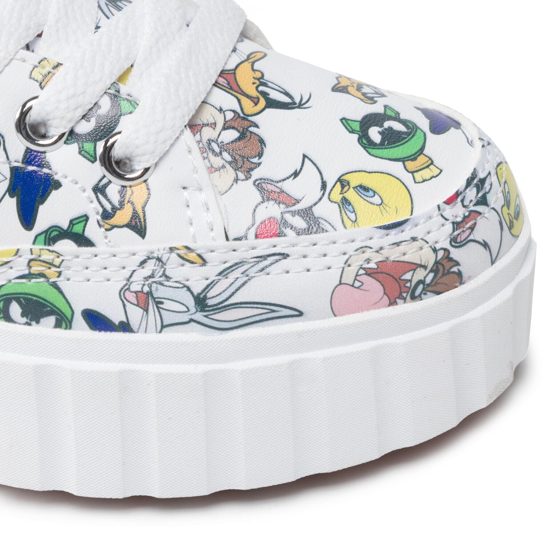 Fila Сникърси Wb Sandblast Aop Kids FFK0029.10004 Бял - Pepit.bg
