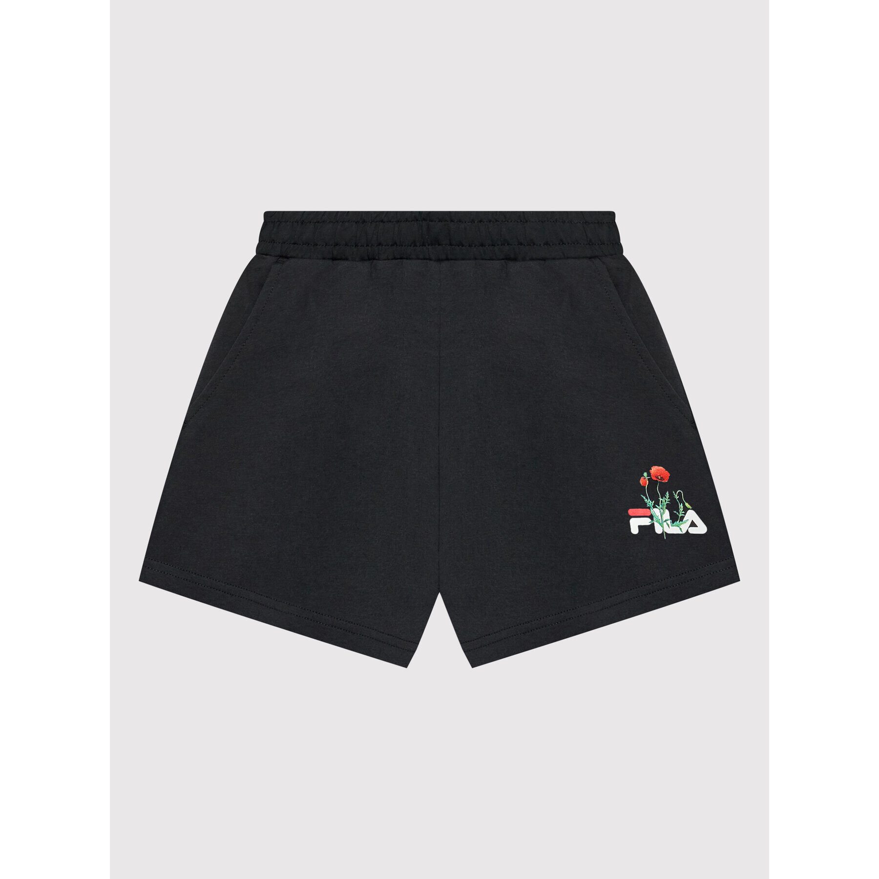 Fila Спортни шорти Bebra FAT0096 Черен Regular Fit - Pepit.bg