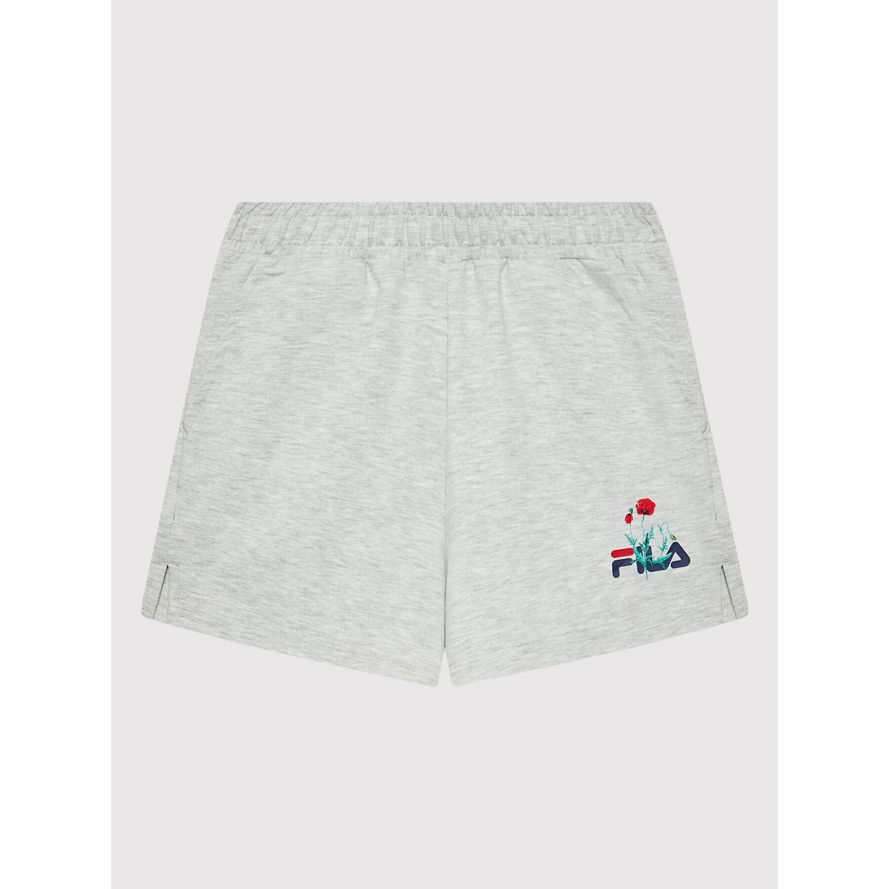 Fila Спортни шорти Bebra FAT0096 Сив Regular Fit - Pepit.bg