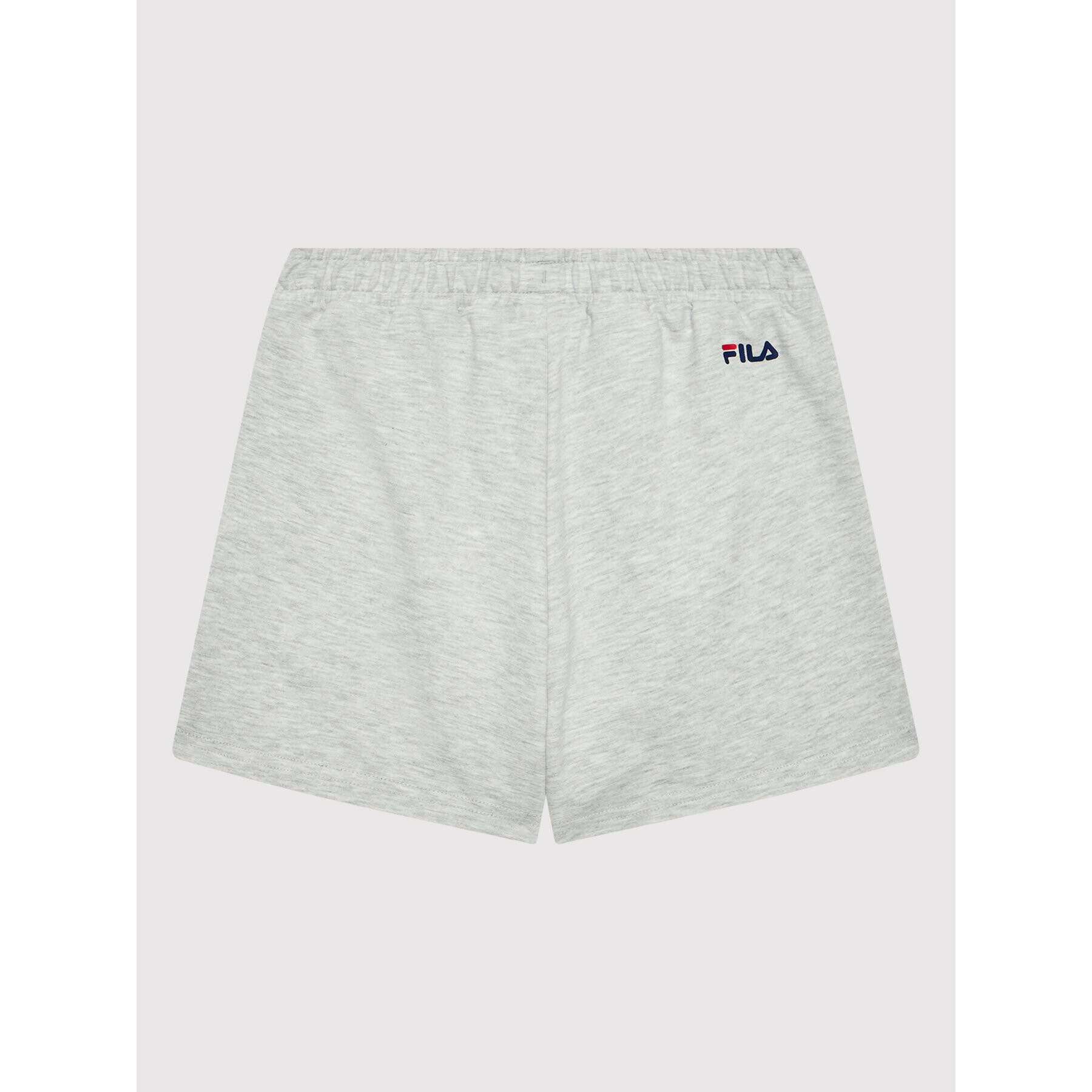 Fila Спортни шорти Bebra FAT0096 Сив Regular Fit - Pepit.bg