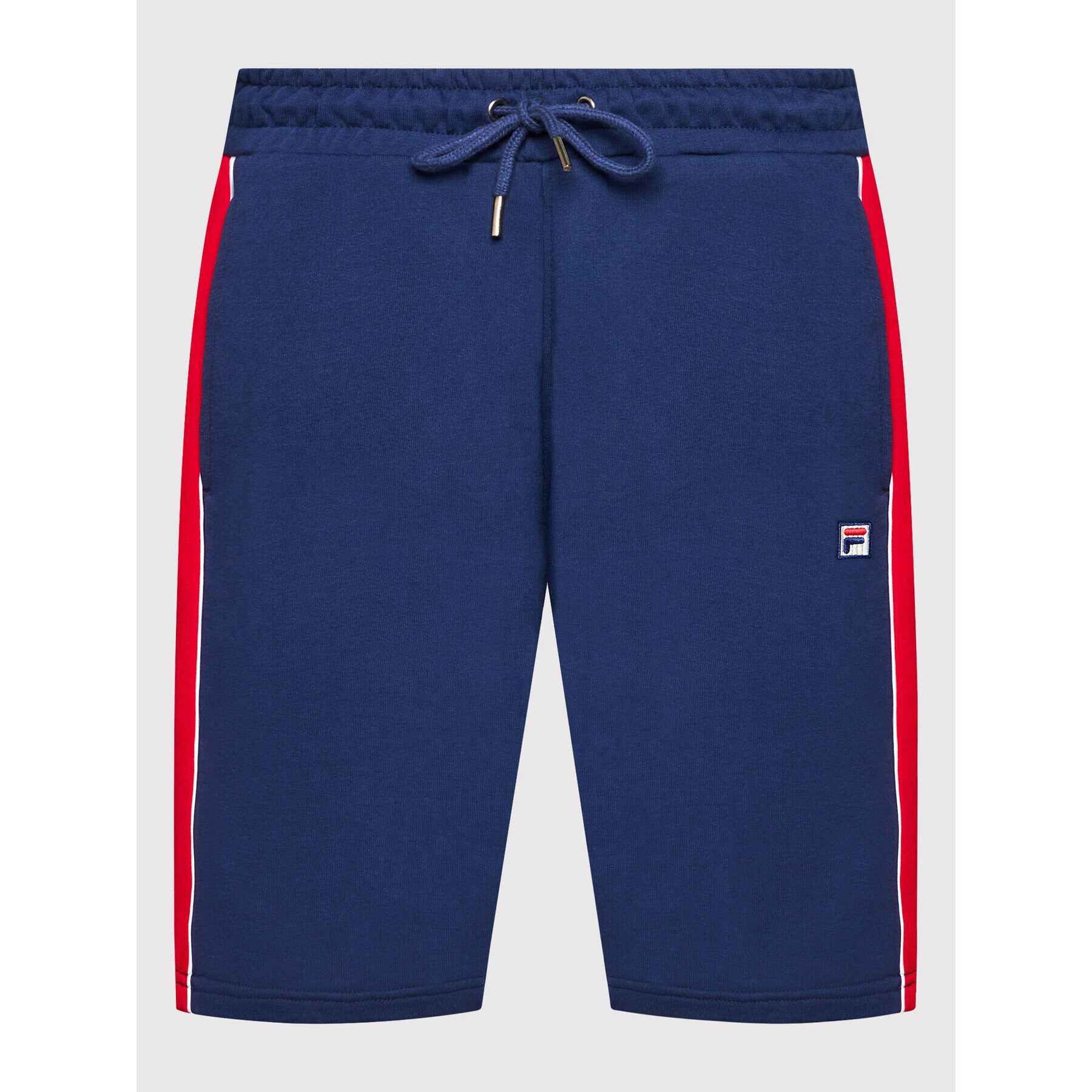 Fila Спортни шорти Bisag FAM0077 Тъмносин Relaxed Fit - Pepit.bg