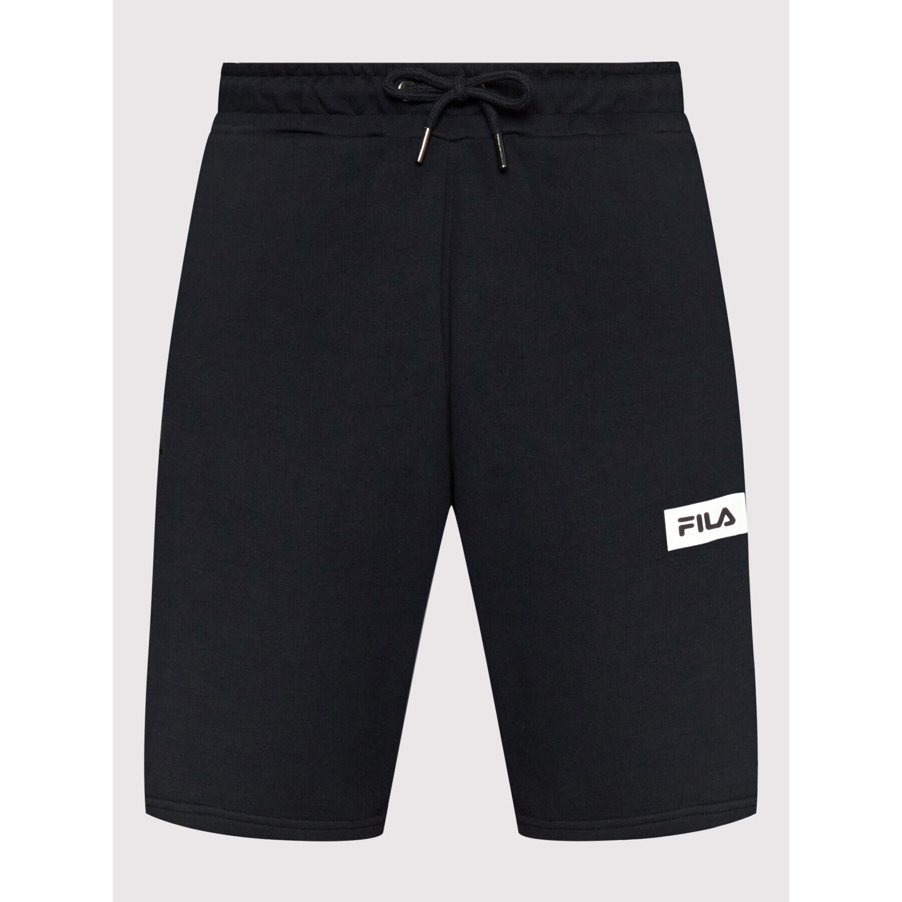 Fila Спортни шорти Bsltow 768551 Черен Regular Fit - Pepit.bg