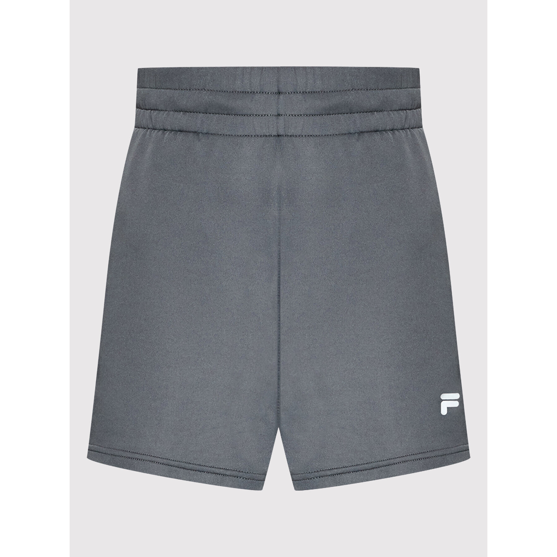 Fila Спортни шорти Calais FAW0077 Сив Regular Fit - Pepit.bg