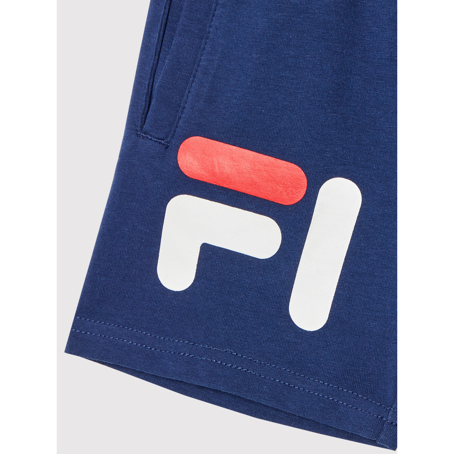 Fila Спортни шорти Cirella FAK0061 Тъмносин Regular Fit - Pepit.bg
