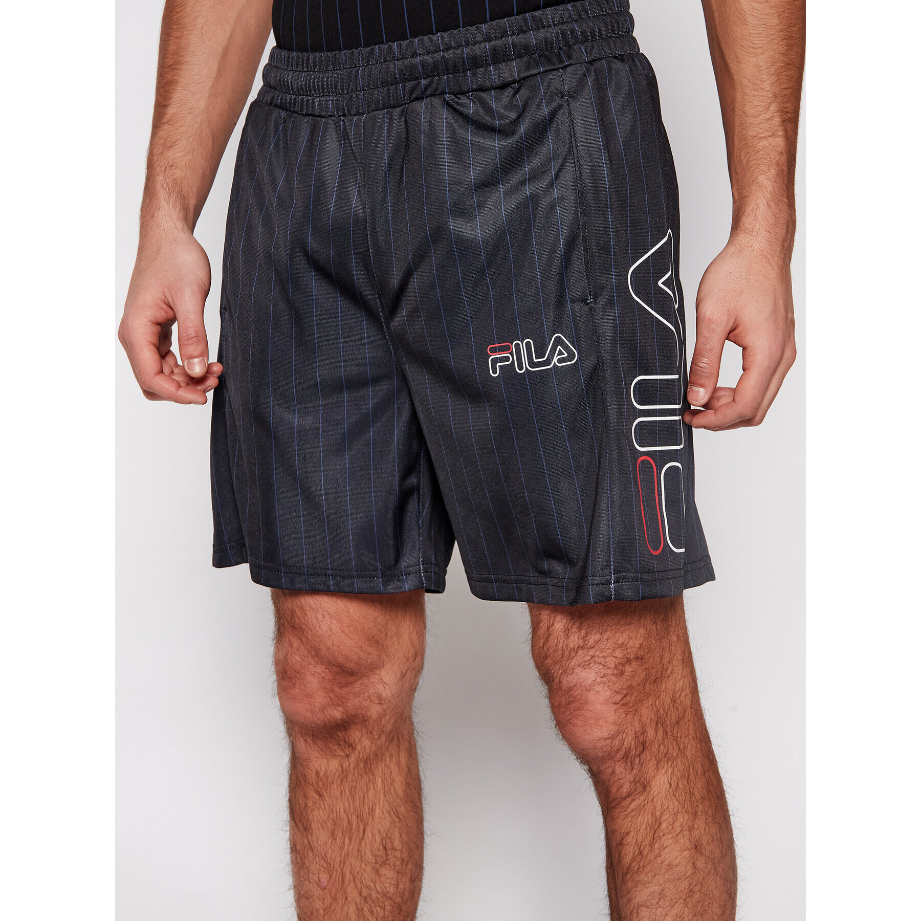 Fila Спортни шорти Jani 683272 Черен Regular Fit - Pepit.bg