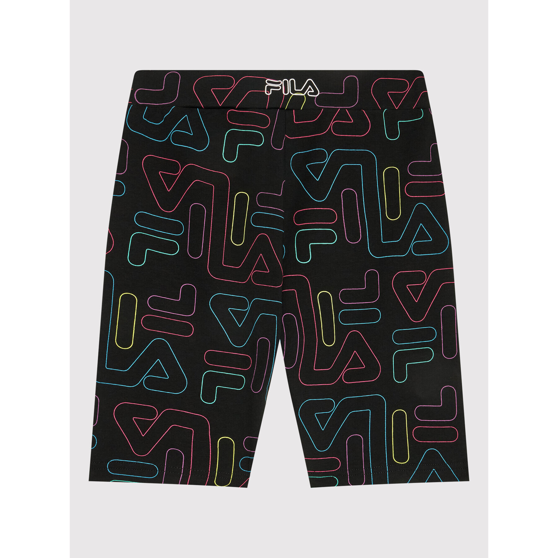 Fila Спортни шорти Samira 683414 Черен Slim Fit - Pepit.bg