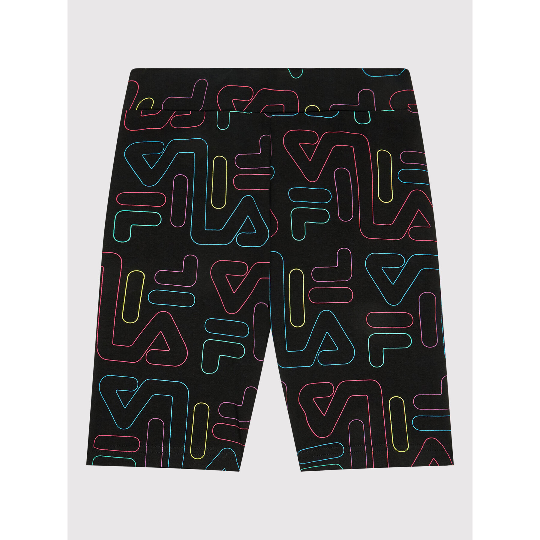 Fila Спортни шорти Samira 683414 Черен Slim Fit - Pepit.bg
