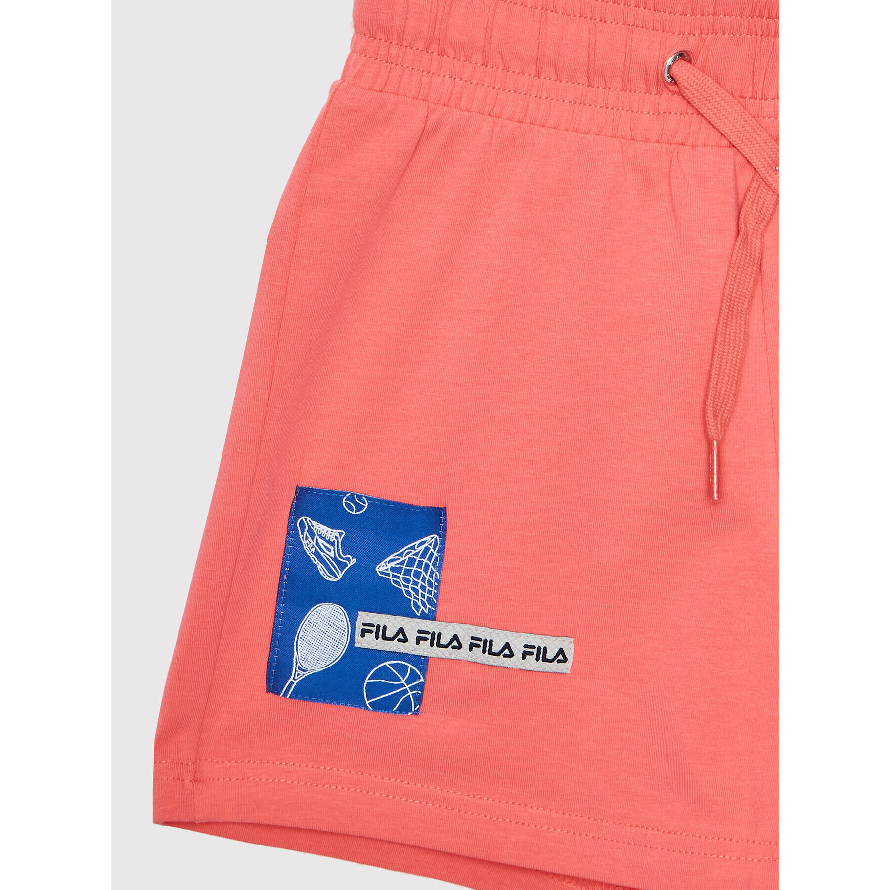 Fila Спортни шорти Tiflis FAT0009 Розов Regular Fit - Pepit.bg