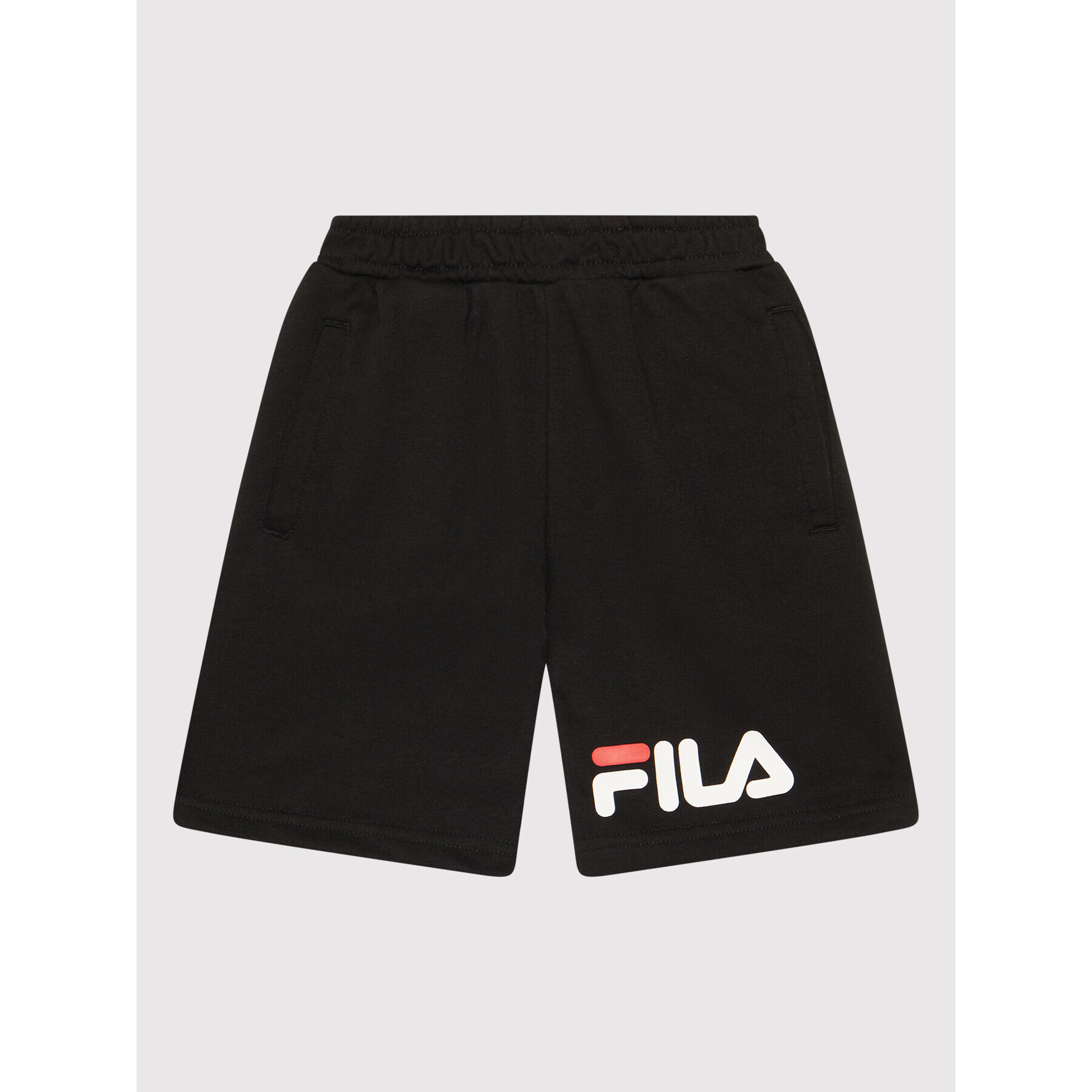 Fila Спортни шорти Zoe Basic 689187 Черен Regular Fit - Pepit.bg