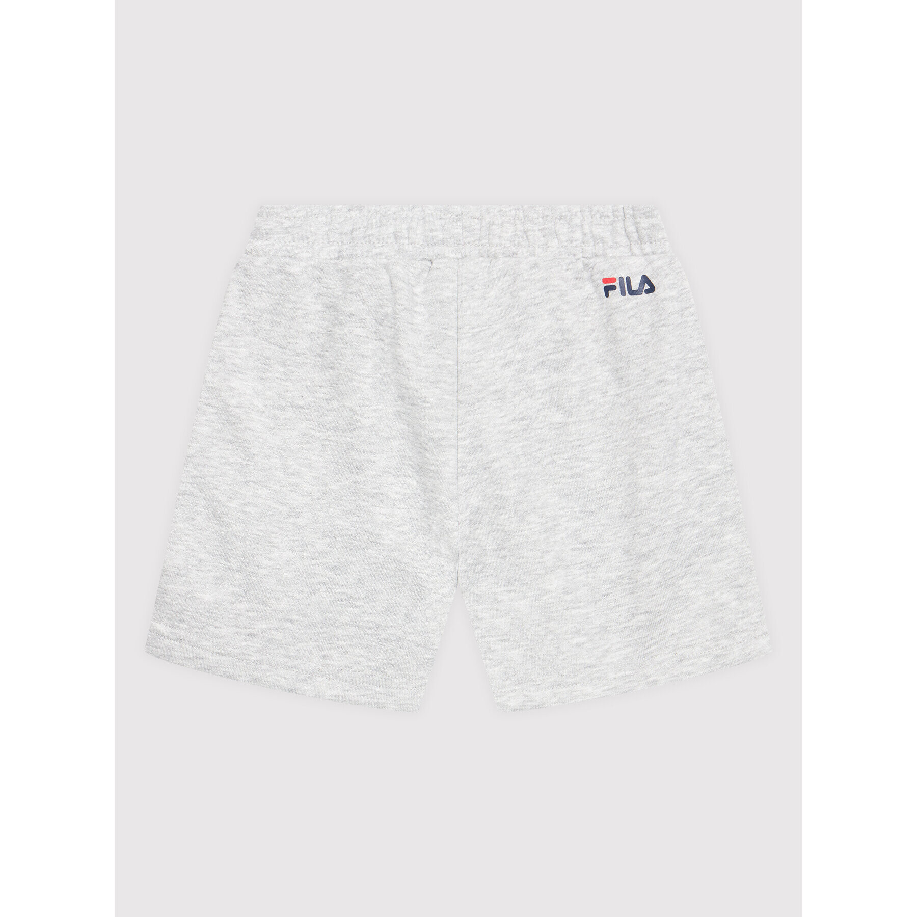 Fila Спортни шорти Zoe Basic 689187 Сив Regular Fit - Pepit.bg