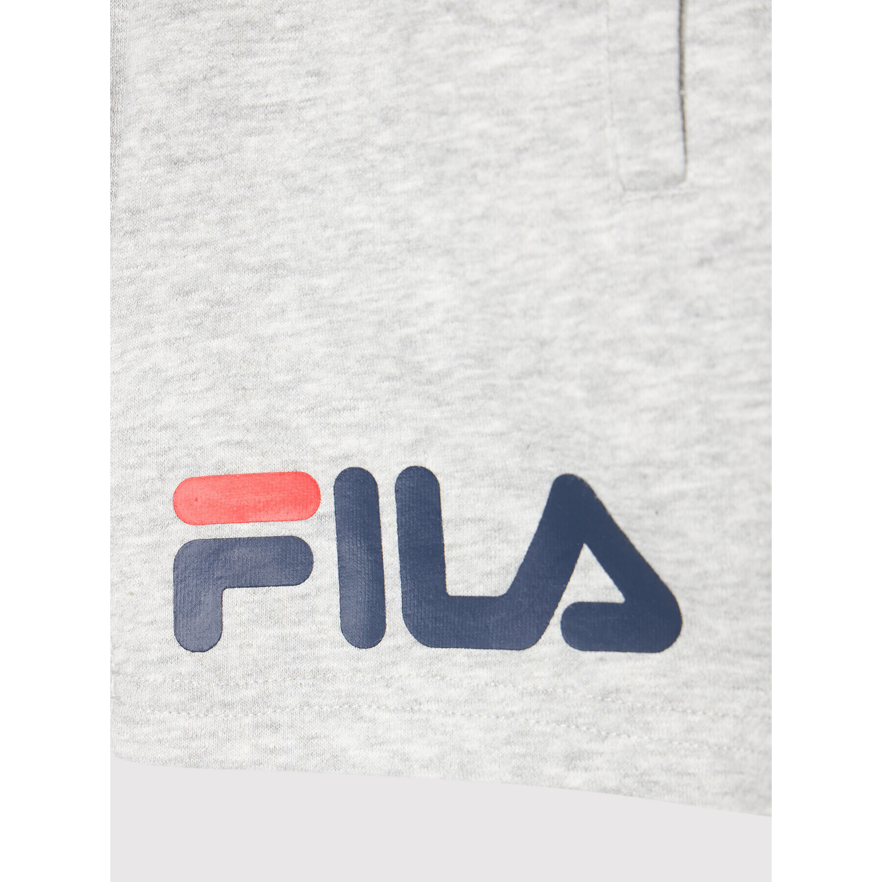 Fila Спортни шорти Zoe Basic 689187 Сив Regular Fit - Pepit.bg
