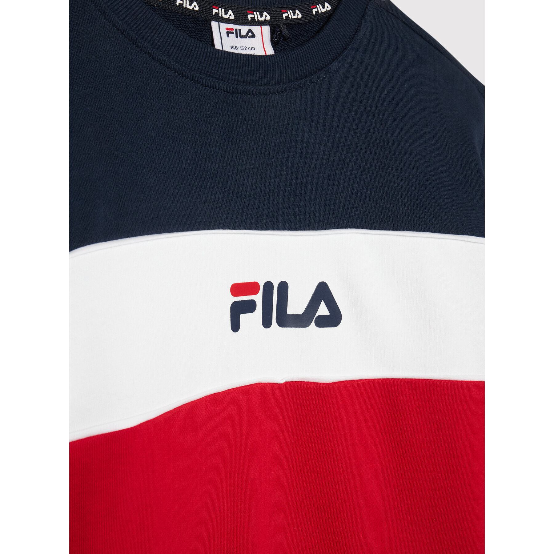 Fila Суитшърт 688758 Цветен Regular Fit - Pepit.bg
