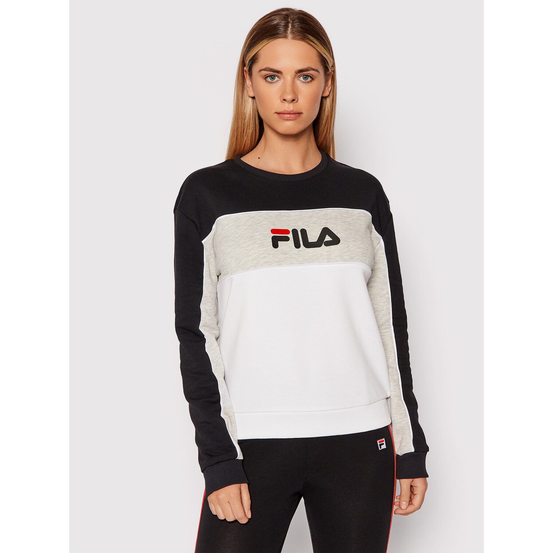 Fila Суитшърт Amina 688489 Цветен Regular Fit - Pepit.bg