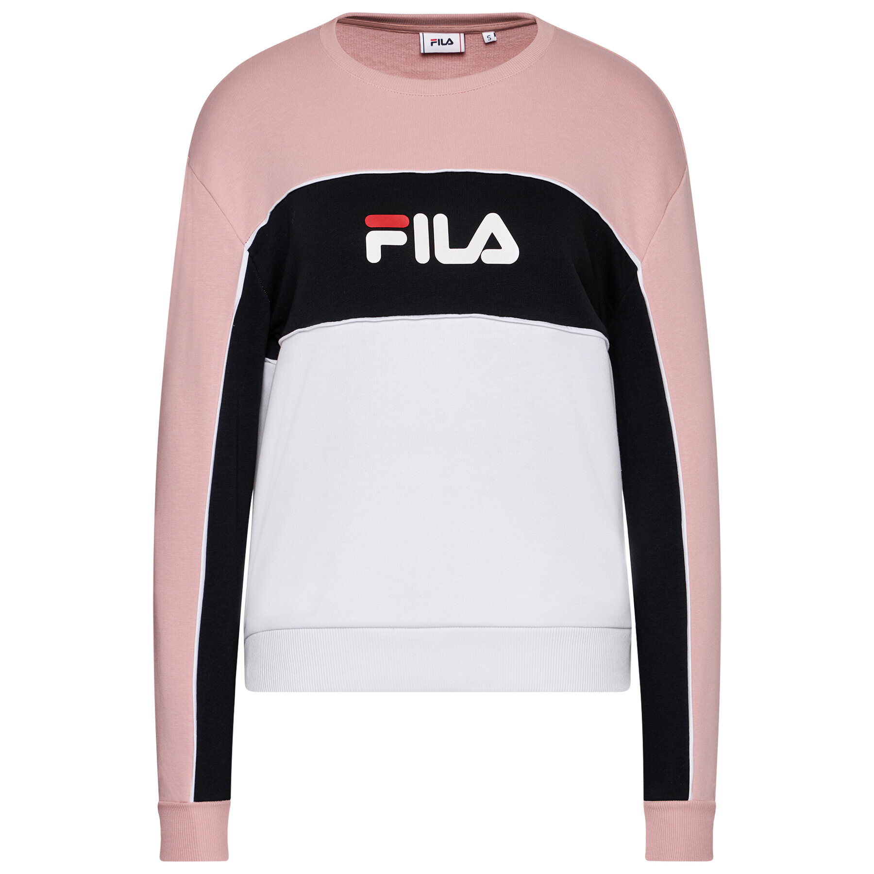 Fila Суитшърт Amina 688489 Розов Regular Fit - Pepit.bg