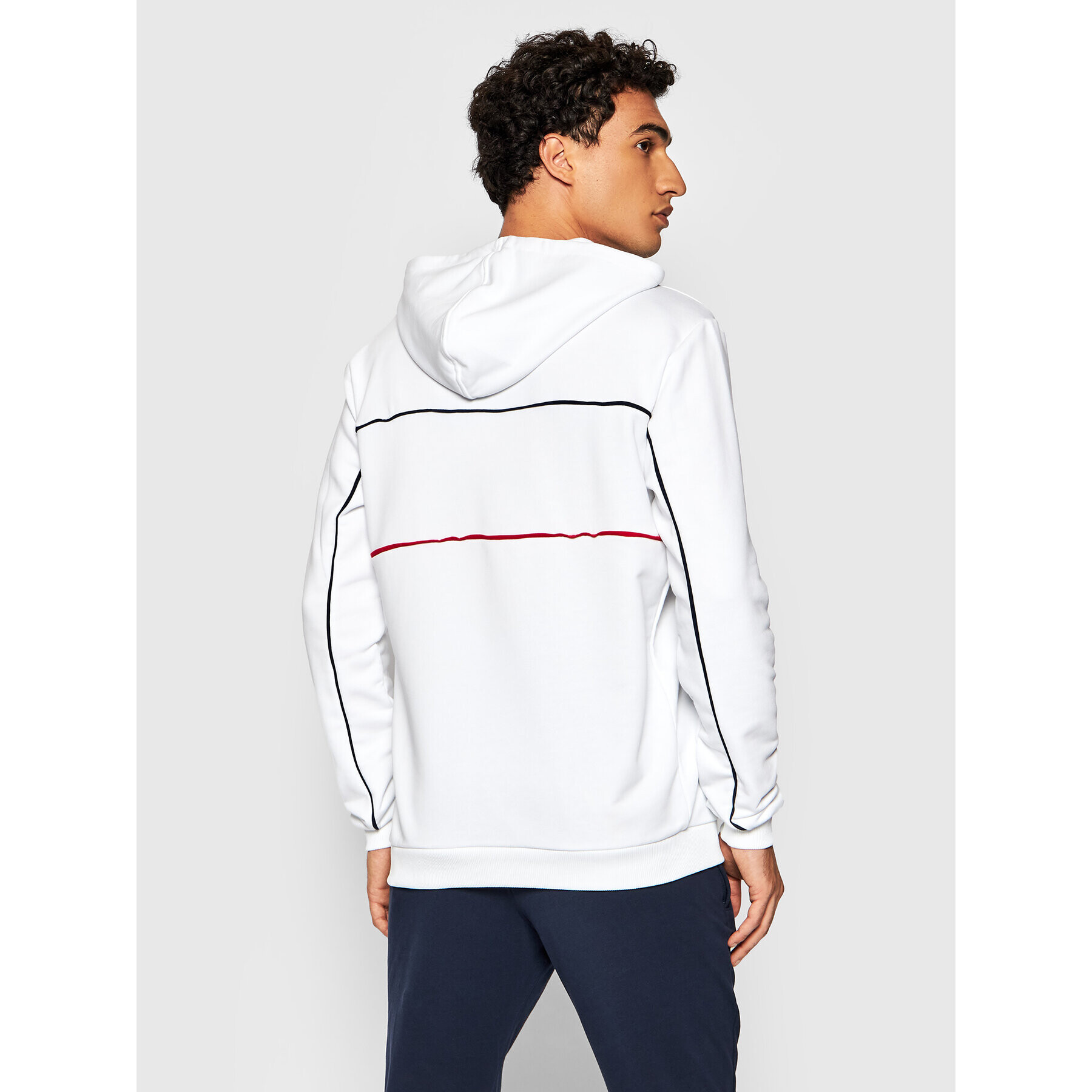 Fila Суитшърт Analu 688466 Бял Regular Fit - Pepit.bg