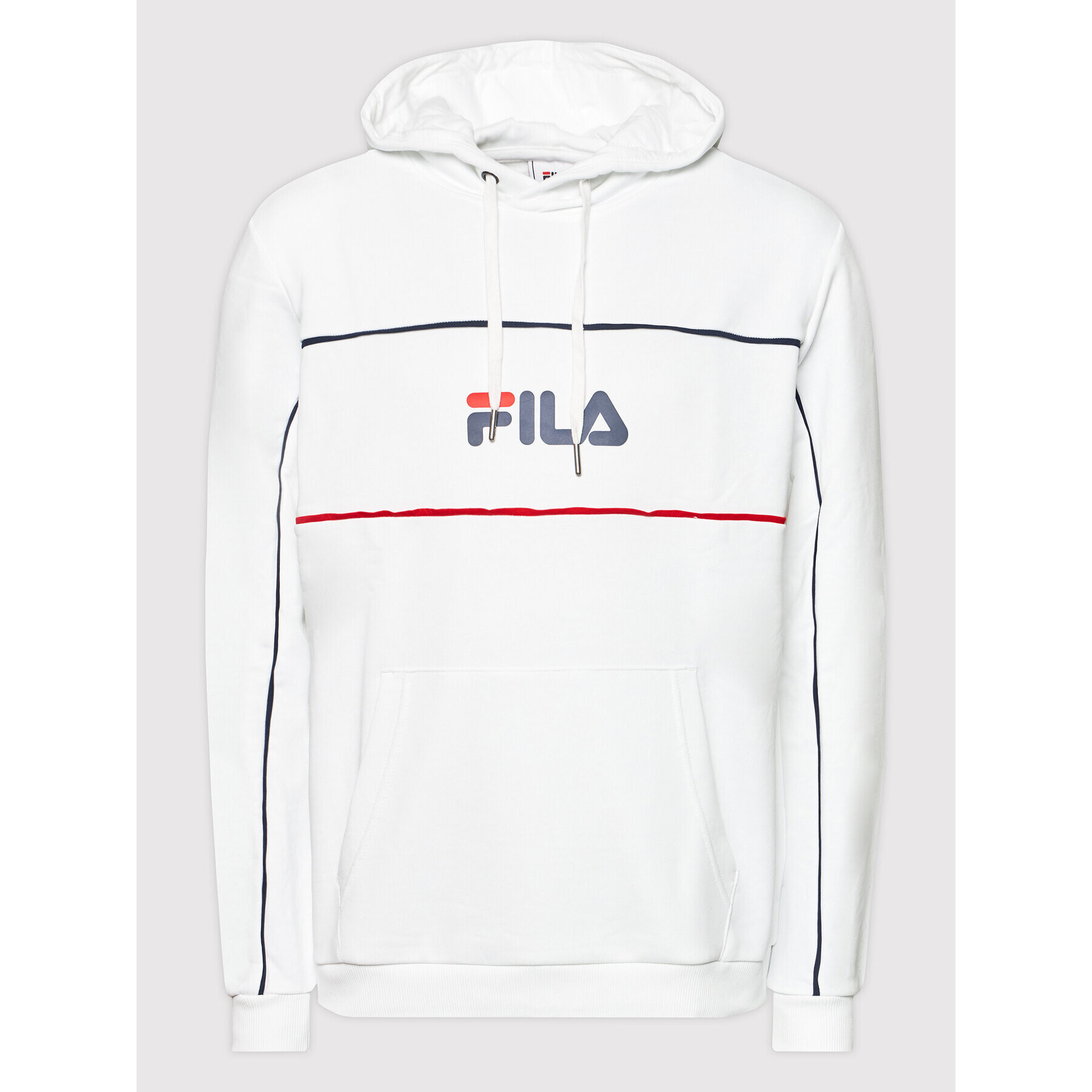 Fila Суитшърт Analu 688466 Бял Regular Fit - Pepit.bg