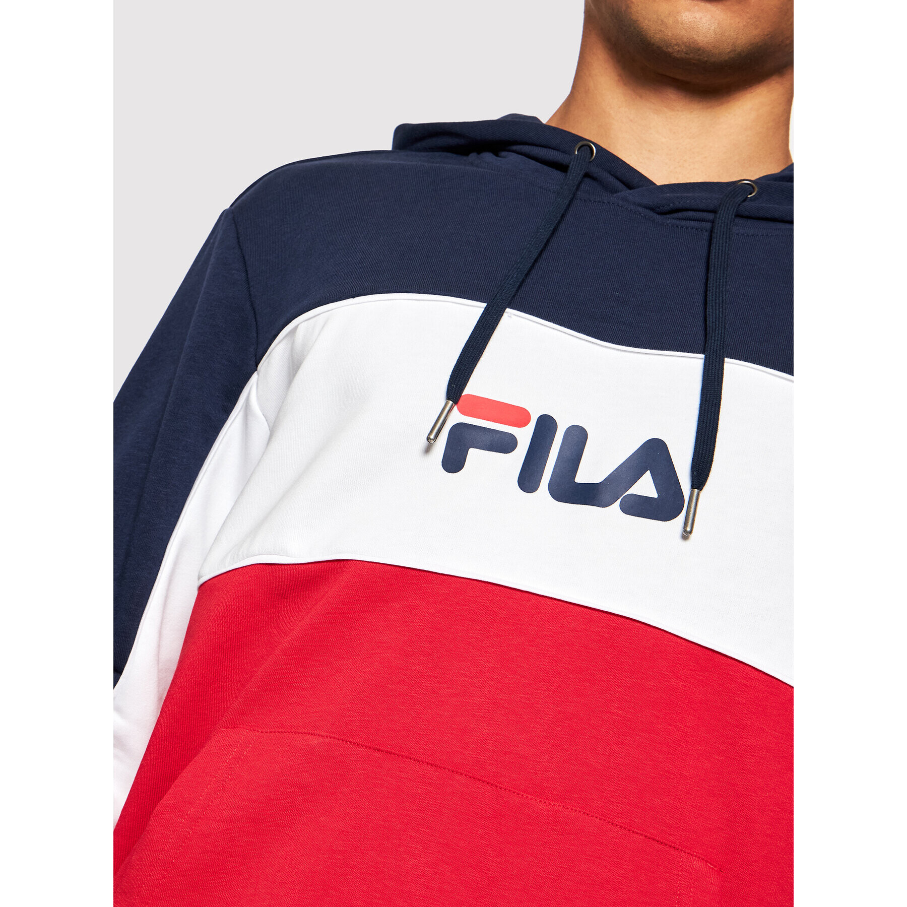 Fila Суитшърт Analu 688466 Червен Regular Fit - Pepit.bg