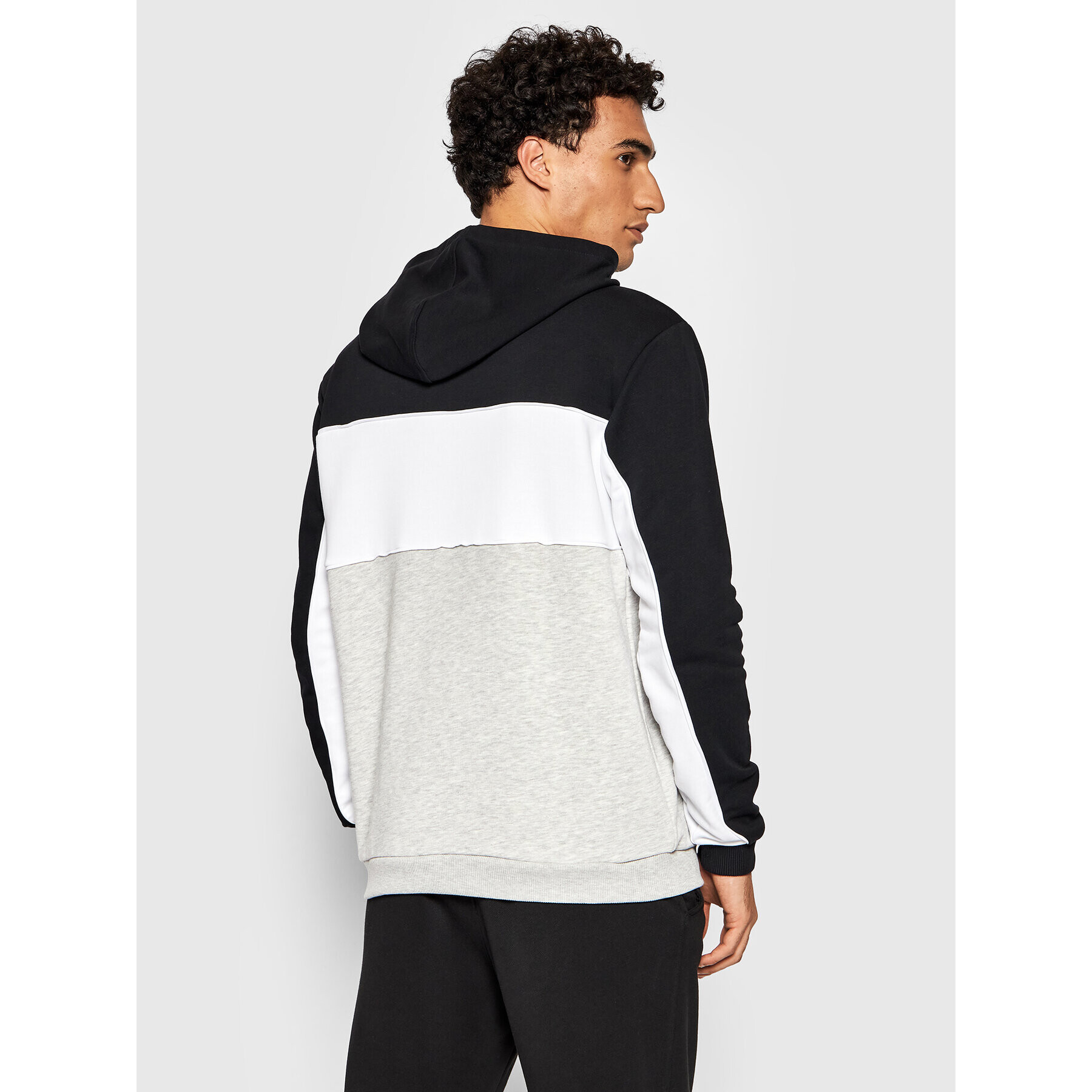 Fila Суитшърт Analu 688466 Сив Regular Fit - Pepit.bg
