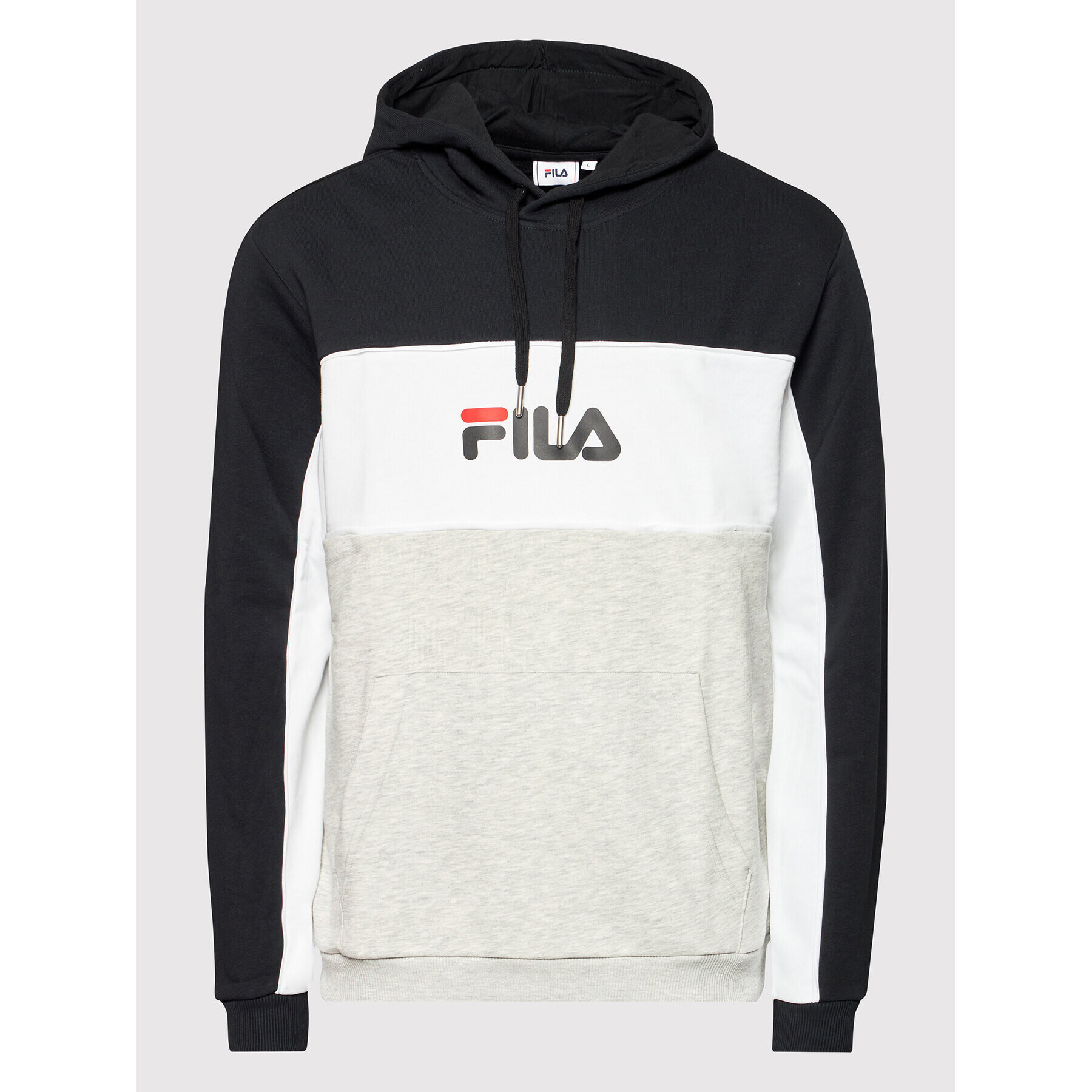 Fila Суитшърт Analu 688466 Сив Regular Fit - Pepit.bg