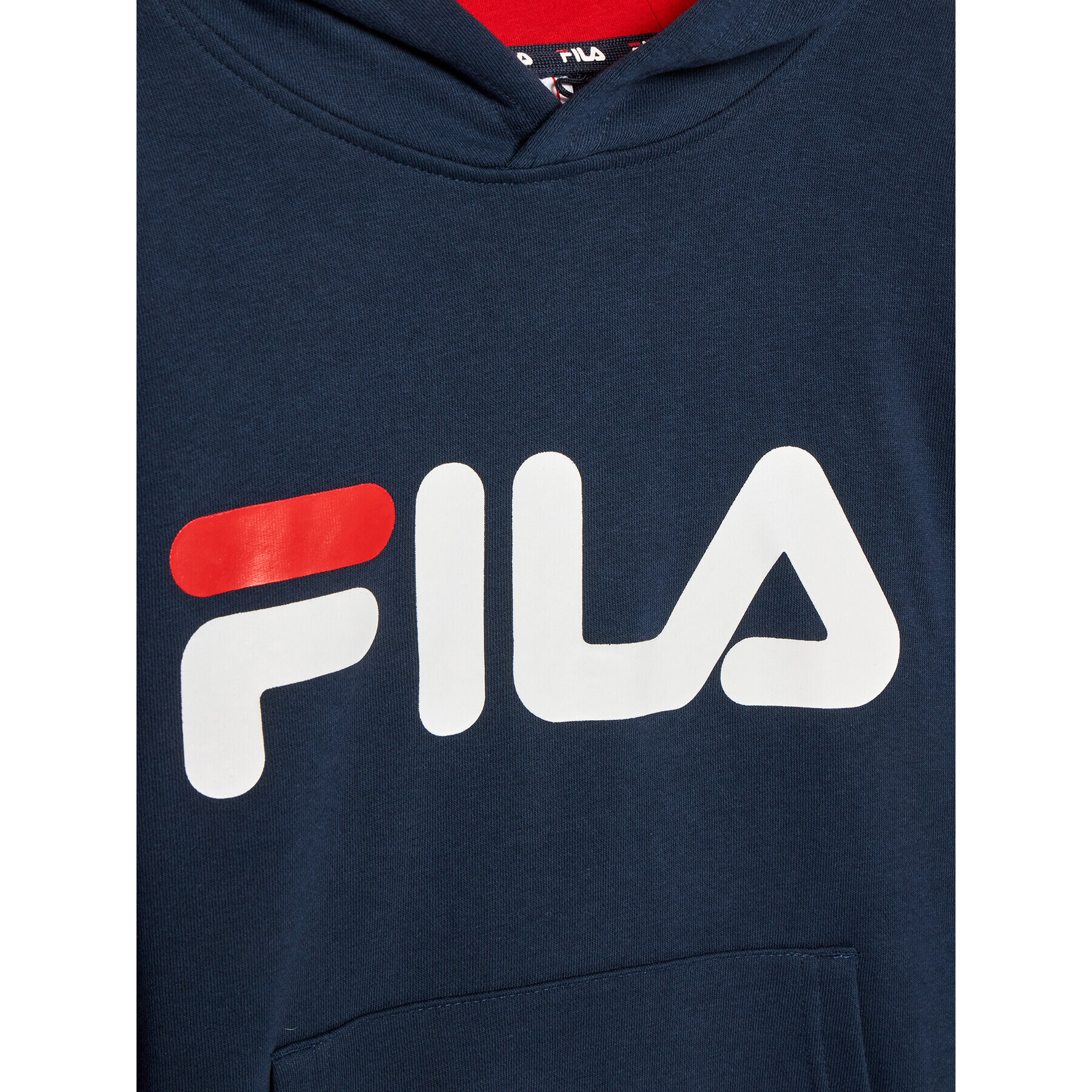 Fila Суитшърт Andrey 688904 Тъмносин Regular Fit - Pepit.bg