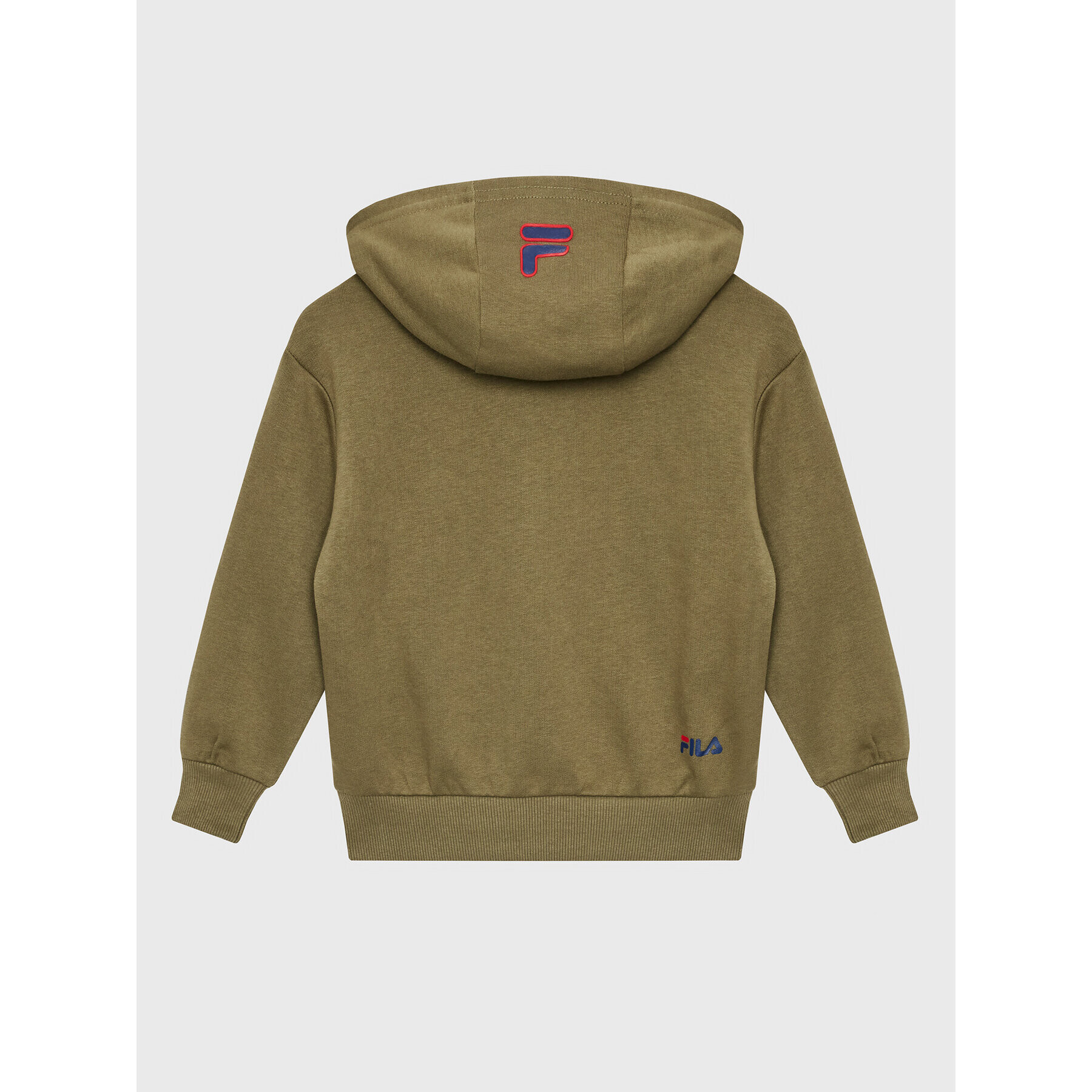 Fila Суитшърт Bakersield 771175 Зелен Regular Fit - Pepit.bg