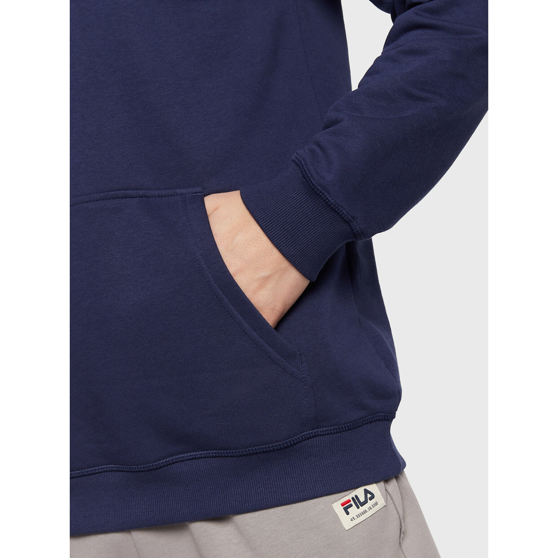 Fila Суитшърт Barumini Hoody Тъмносин Regular Fit - Pepit.bg