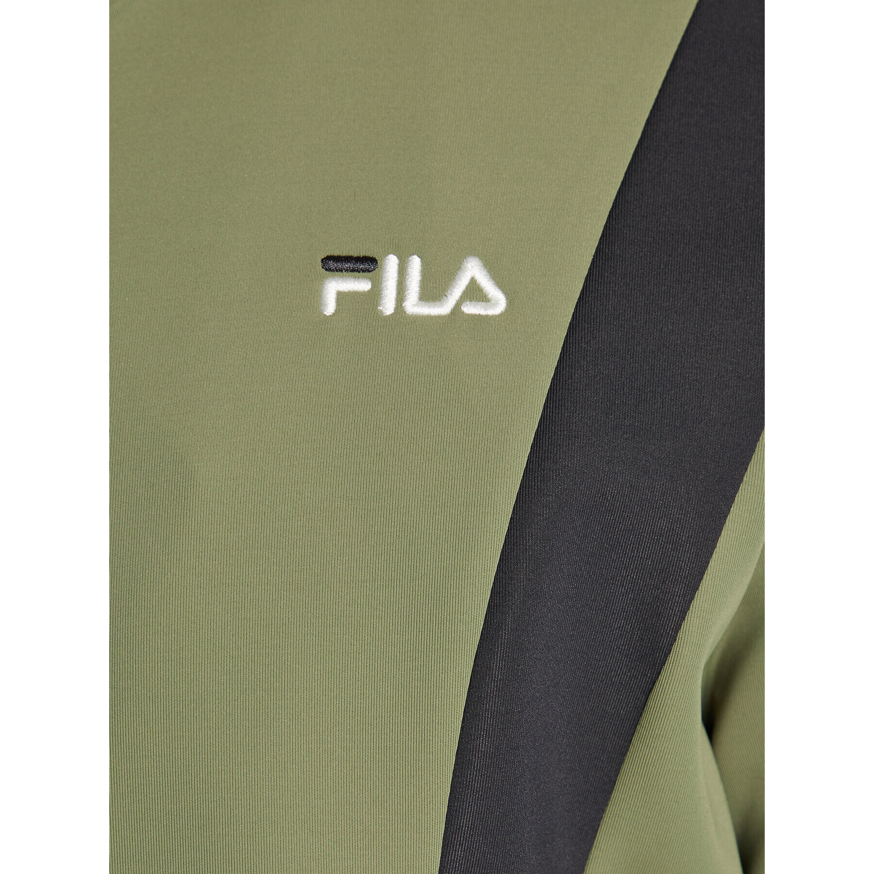 Fila Суитшърт Bastia FAM0173 Зелен Regular Fit - Pepit.bg