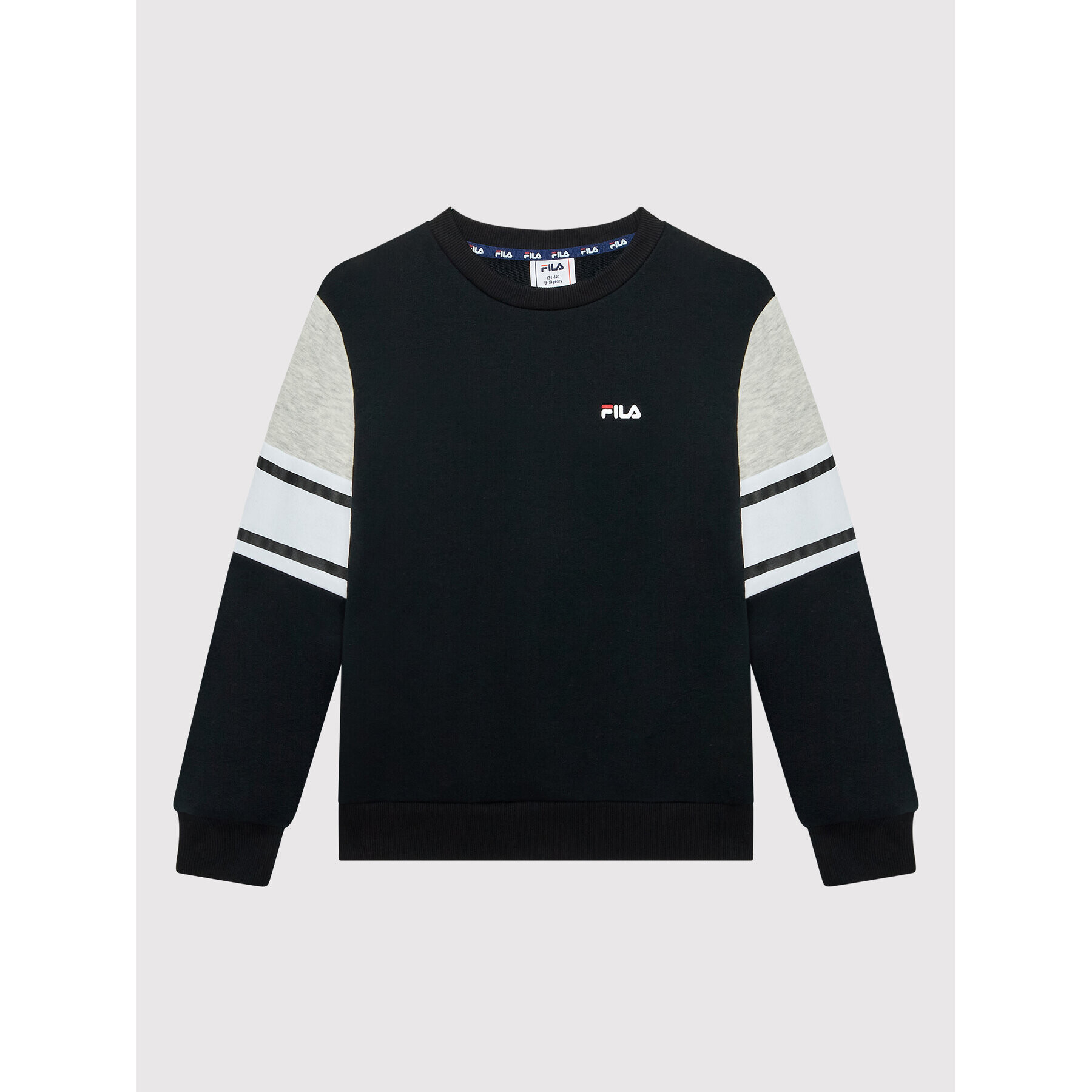 Fila Суитшърт Bellevue FAT0102 Черен Regular Fit - Pepit.bg