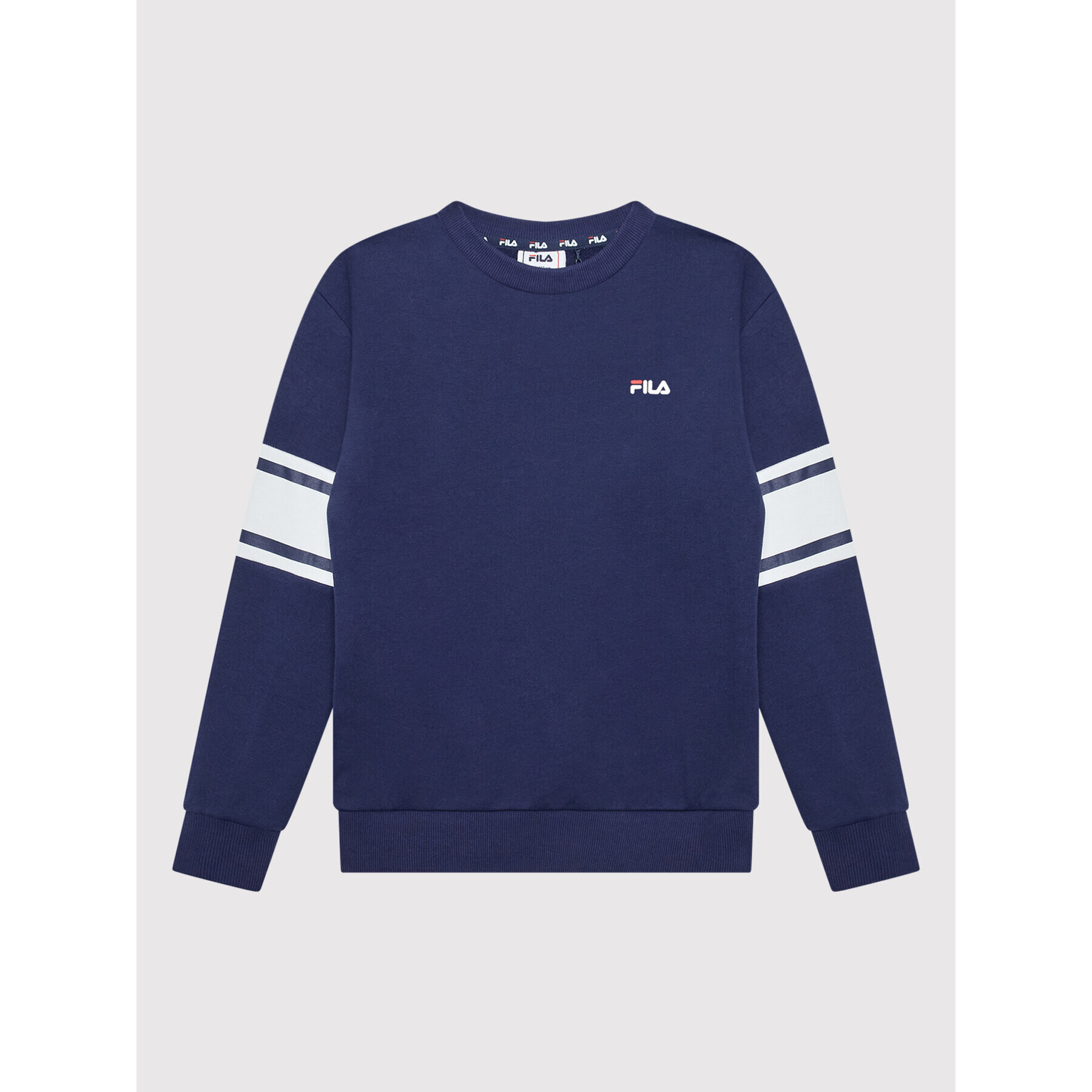 Fila Суитшърт Bellevue FAT0102 Син Regular Fit - Pepit.bg