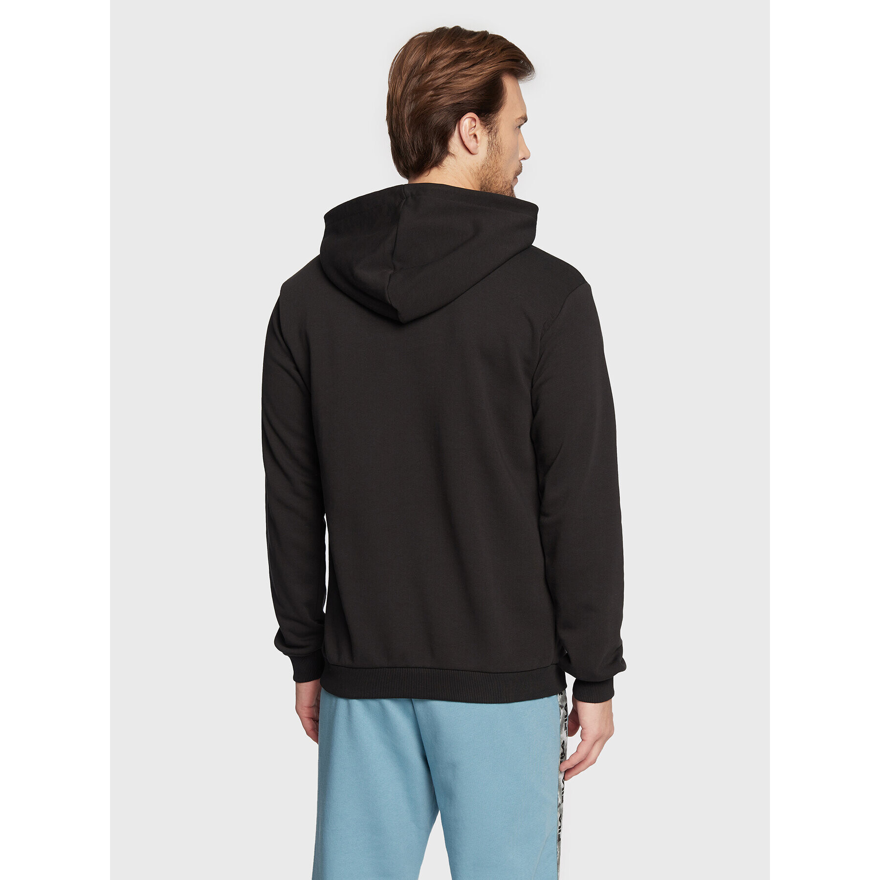 Fila Суитшърт Beltinci FAM0159 Черен Regular Fit - Pepit.bg