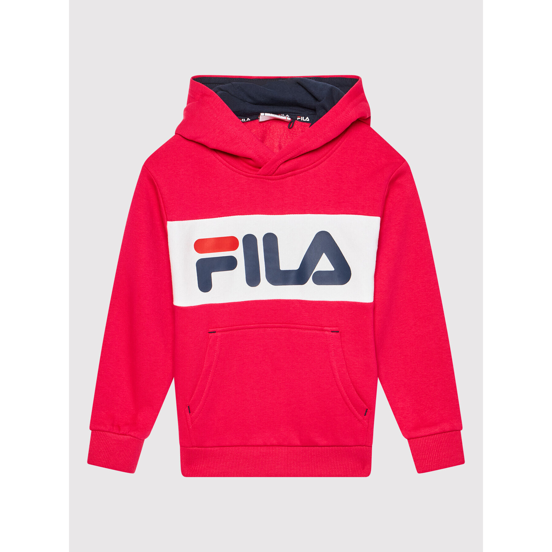 Fila Суитшърт Ben 688020 Розов Regular Fit - Pepit.bg