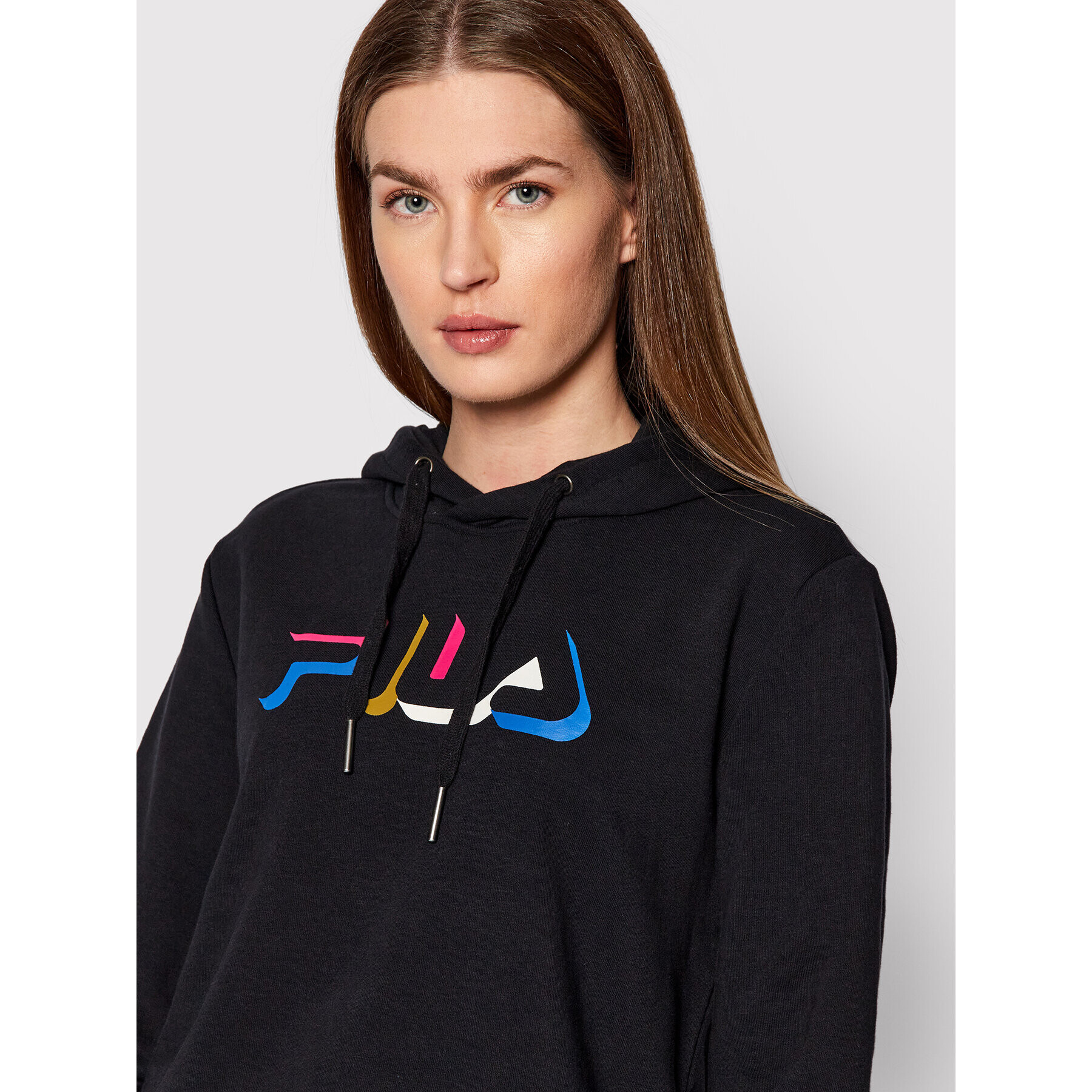 Fila Суитшърт Bertiogo 768554 Черен Regular Fit - Pepit.bg