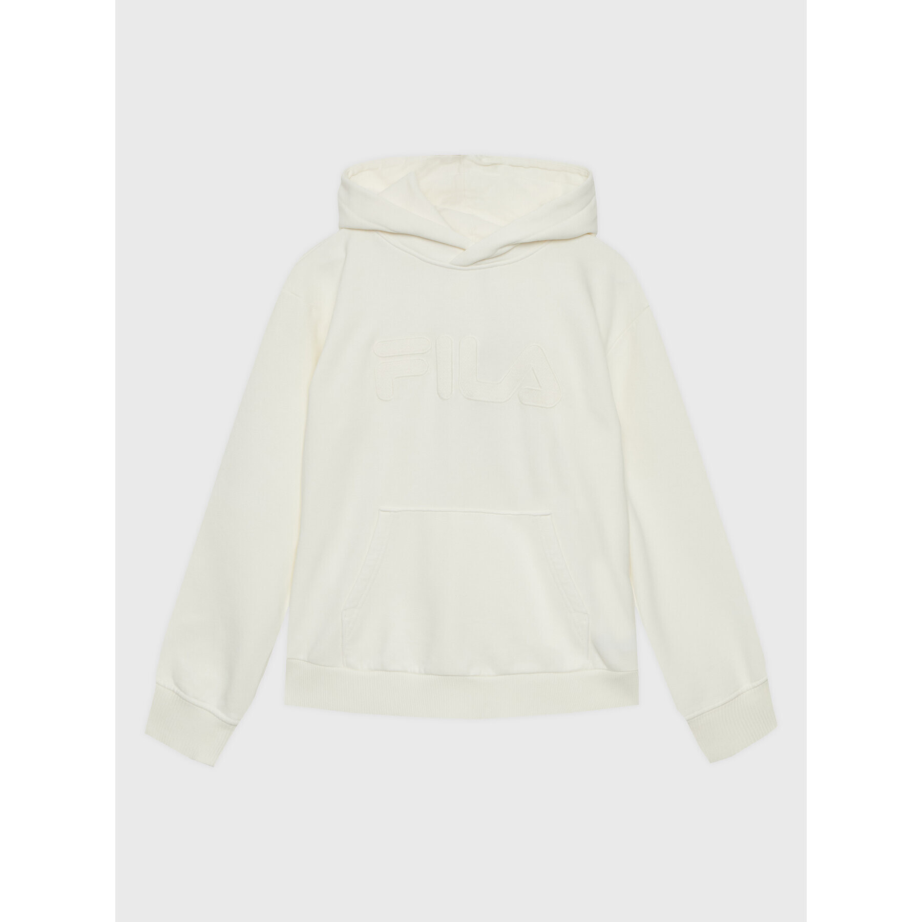 Fila Суитшърт Bischkek FAT0199 Екрю Regular Fit - Pepit.bg