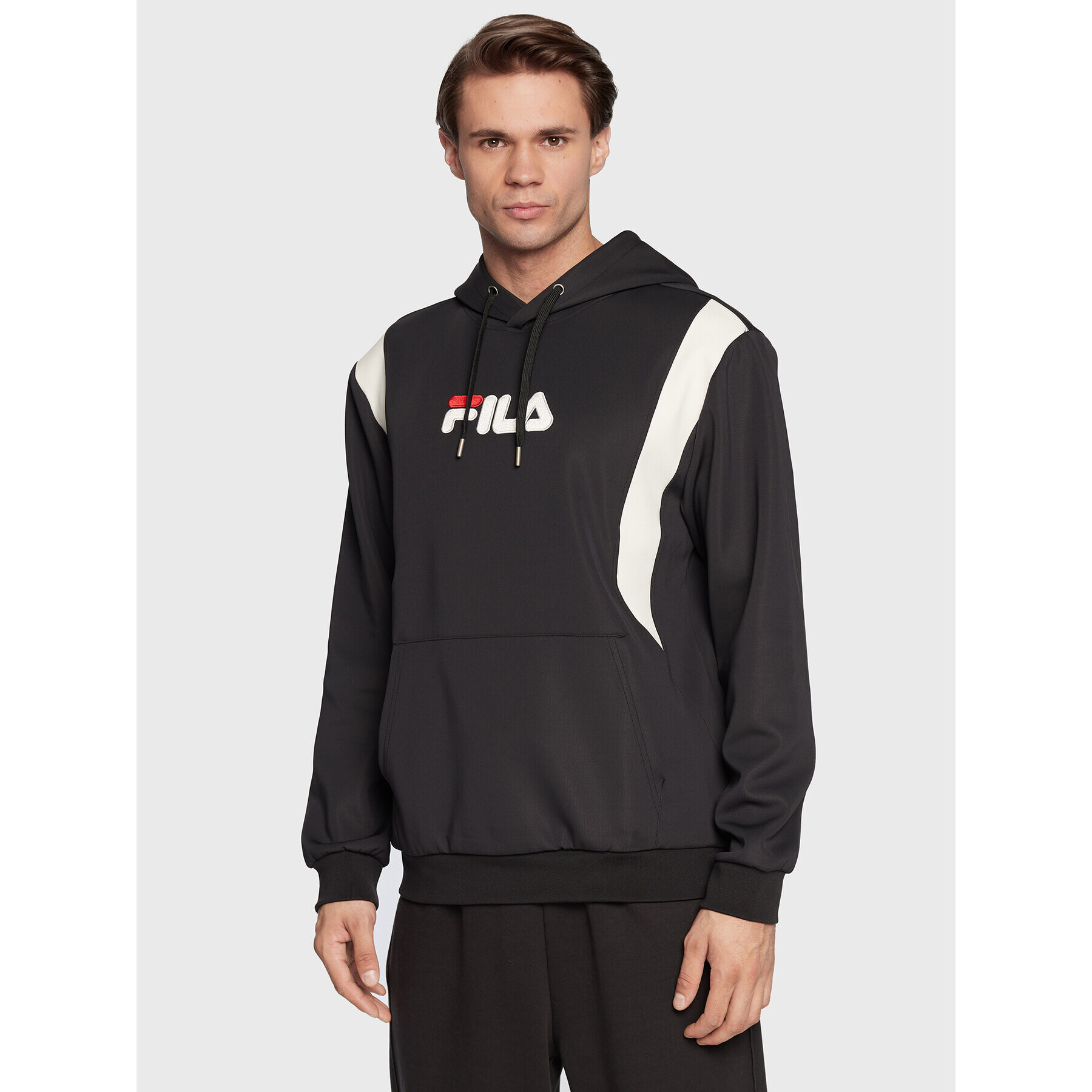 Fila Суитшърт Bogno FAM0176 Черен Regular Fit - Pepit.bg