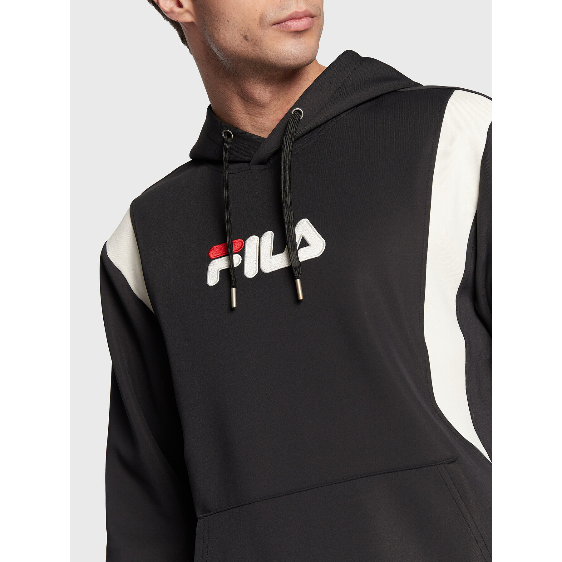 Fila Суитшърт Bogno FAM0176 Черен Regular Fit - Pepit.bg