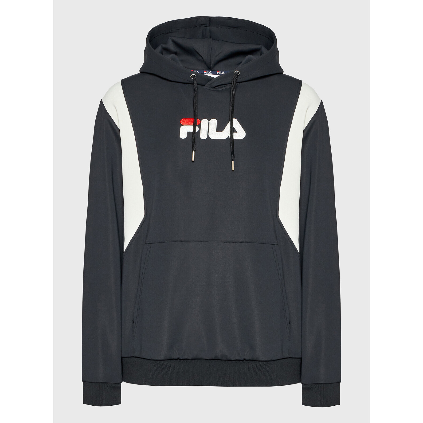 Fila Суитшърт Bogno FAM0176 Черен Regular Fit - Pepit.bg