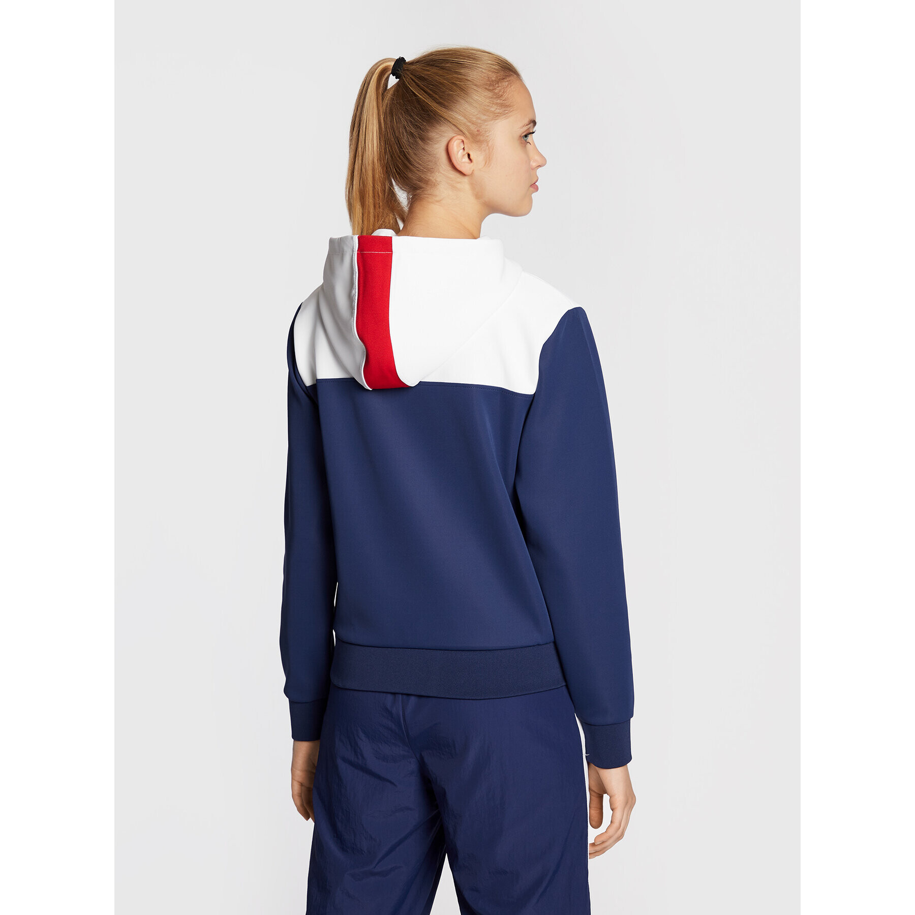 Fila Суитшърт Bosa FAW0273 Тъмносин Regular Fit - Pepit.bg