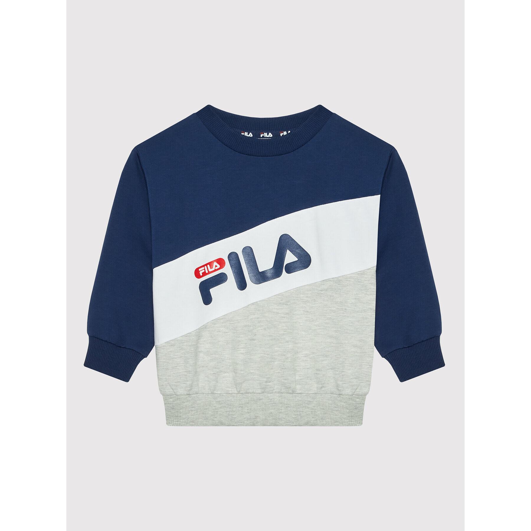 Fila Суитшърт Canciatti FAK0062 Тъмносин Regular Fit - Pepit.bg